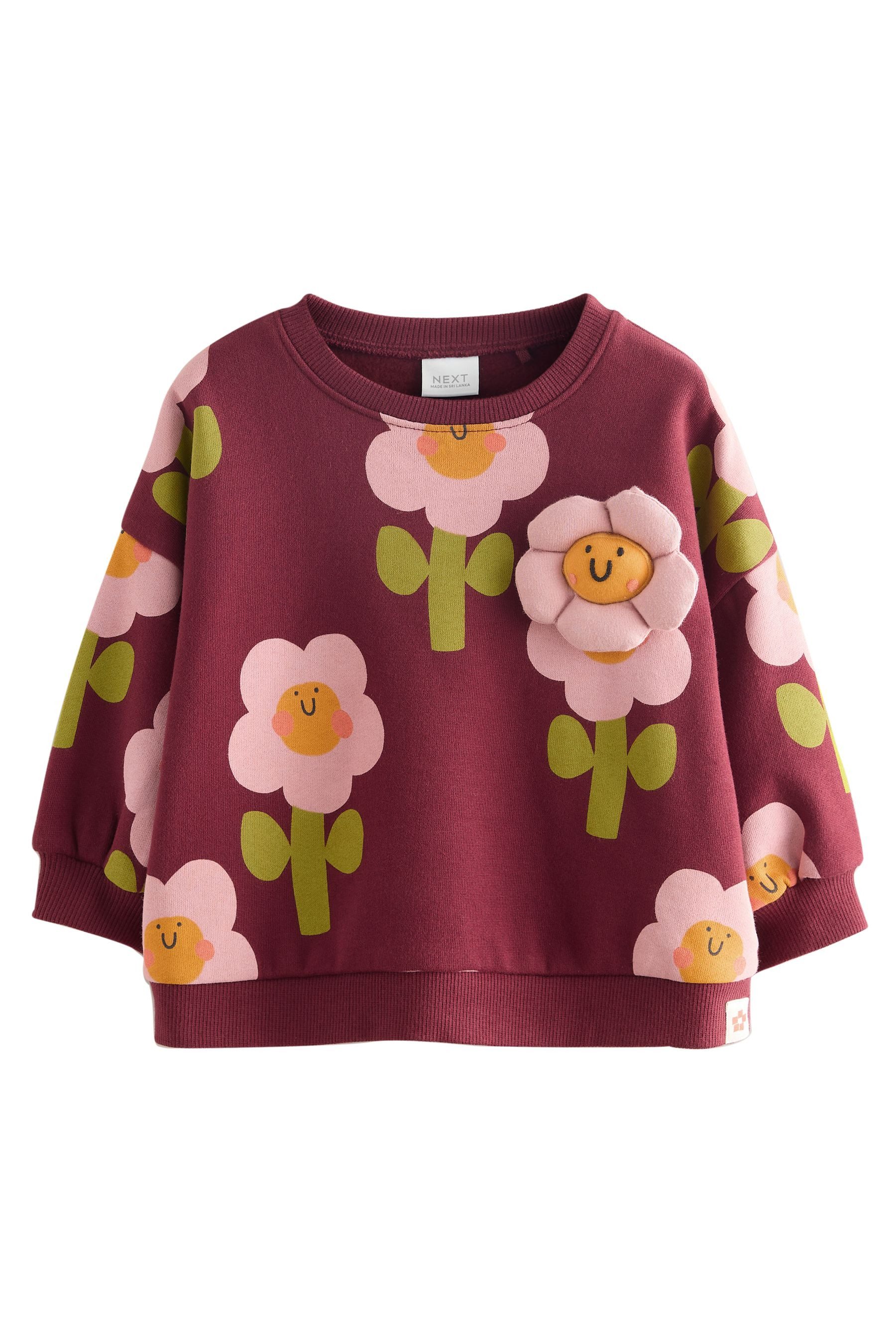 Next Sweater Sweatshirt mit Rundhalsausschnitt (1-tlg) günstig online kaufen