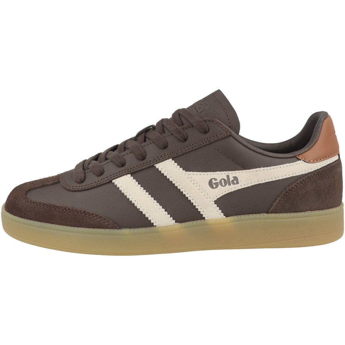 Gola Viper Leather Herren Sneaker Turnschuhe, Sportschuhe, Freizeitschuhe, Halbschuhe, Schnürschuhe