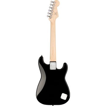 Squier E-Gitarre, Fender Mini Strat V2 Lefthand Black, E-Gitarren, ST-Modelle, Mini Strat V2 Lefthand Black - E-Gitarre