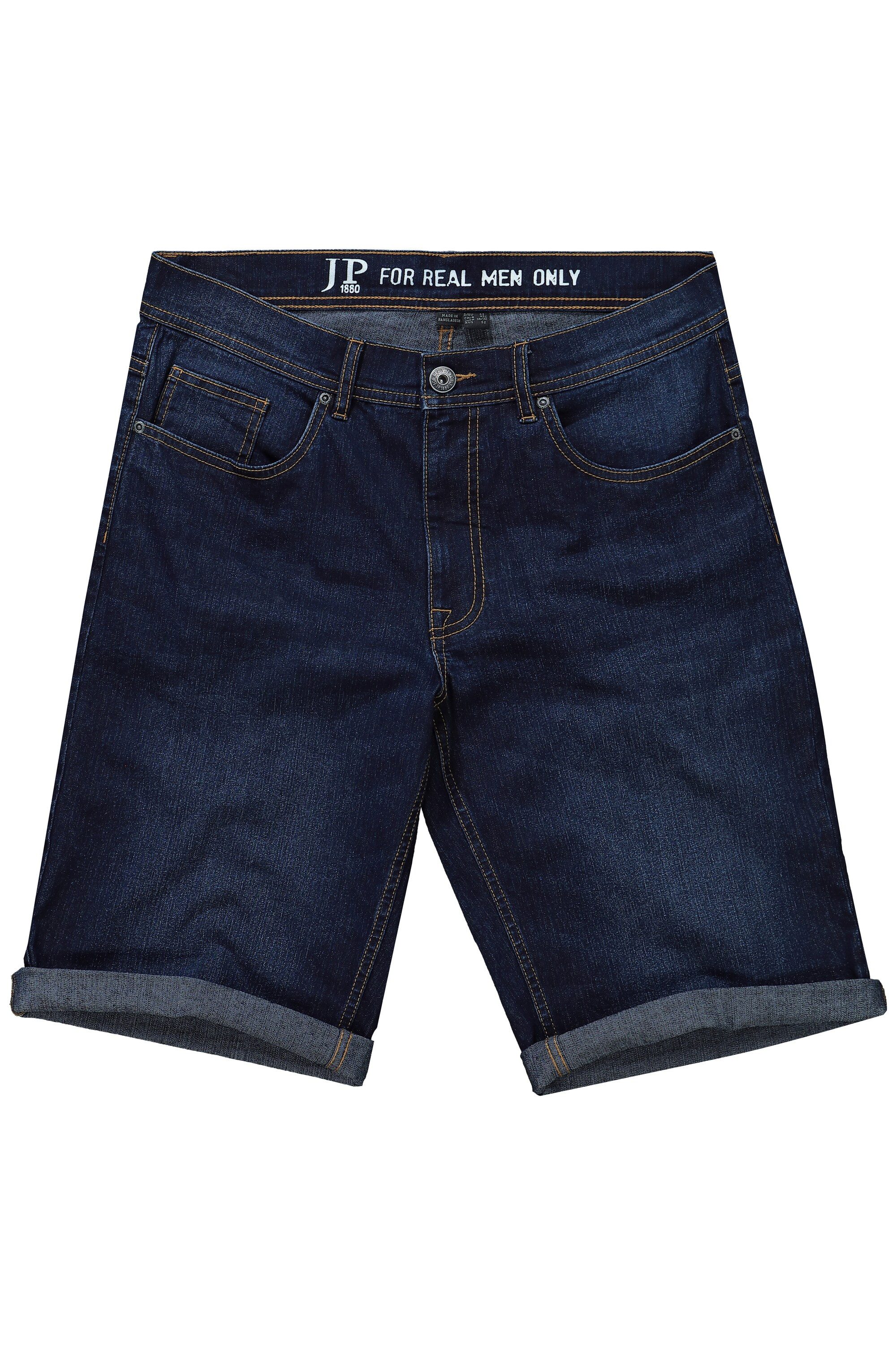 JP1880 Jeansbermudas Bermuda Denim 5-Pocket Stretch Regular Fit