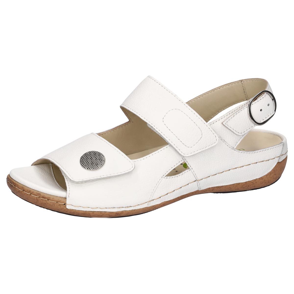 Waldläufer Heliett Sandale (1-tlg) Sandalen - Herausnehmbares Fußbett, Aus günstig online kaufen