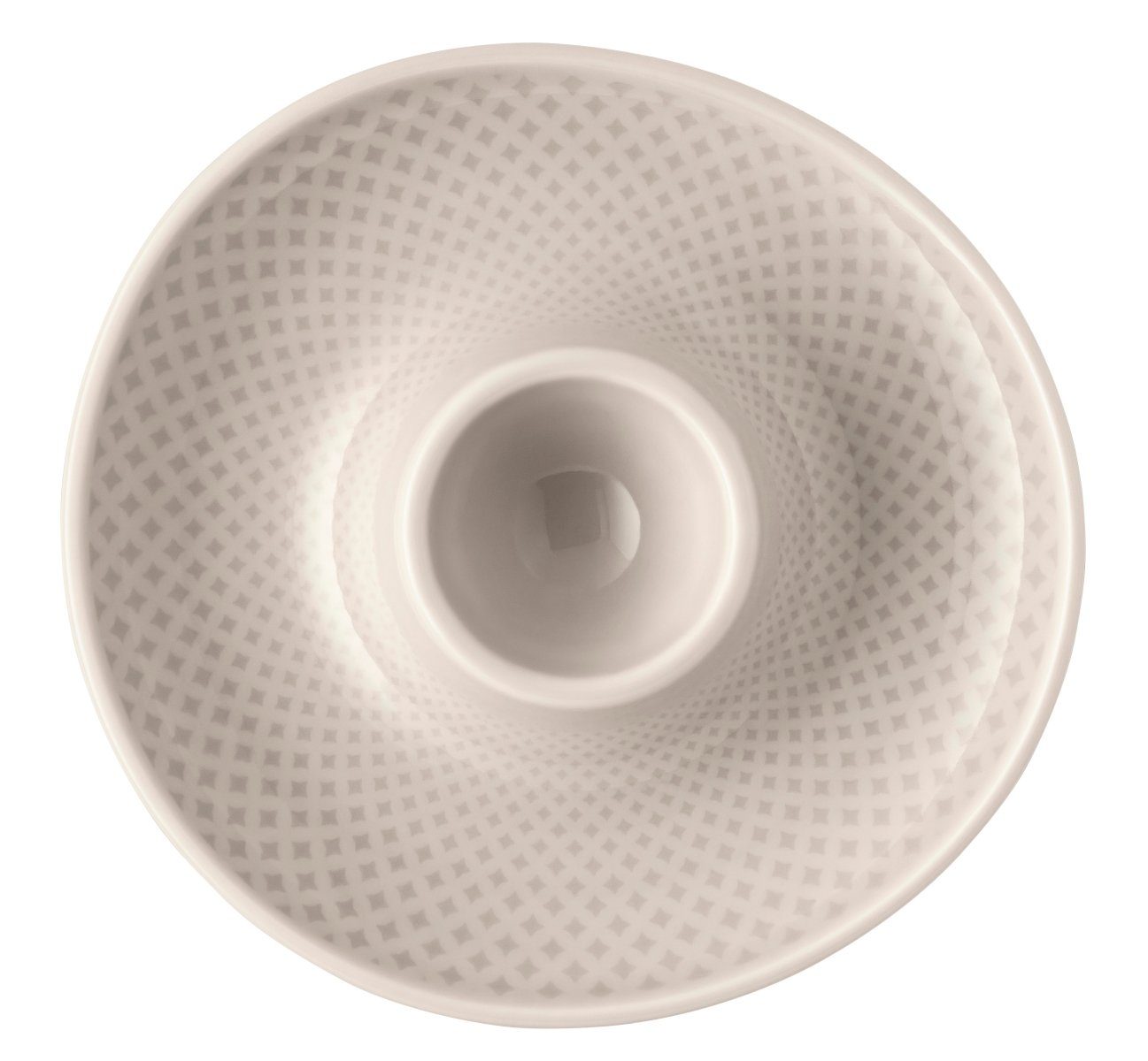 Rosenthal Eierbecher Junto Soft Shell Eierbecher mit Ablage 13 cm, Eierbecher