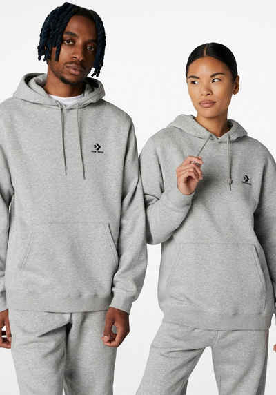 Converse Kapuzensweatshirt EMBROIDERED STAR CHEVRON BRUSHED BACK FLEECE HOODIE (1-tlg) Unisex