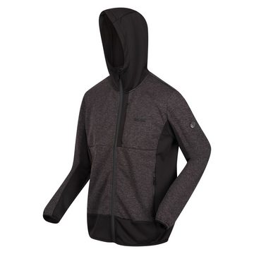 Regatta Trekkingjacke Regatta - leichte Extol Stretch Softshell Fleece Jacke mit Kapuze