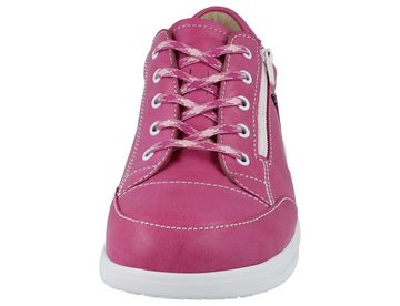 Finn Comfort Hachiouji, pink, Schnürschuh Wechselfußbett, Abrollsohle