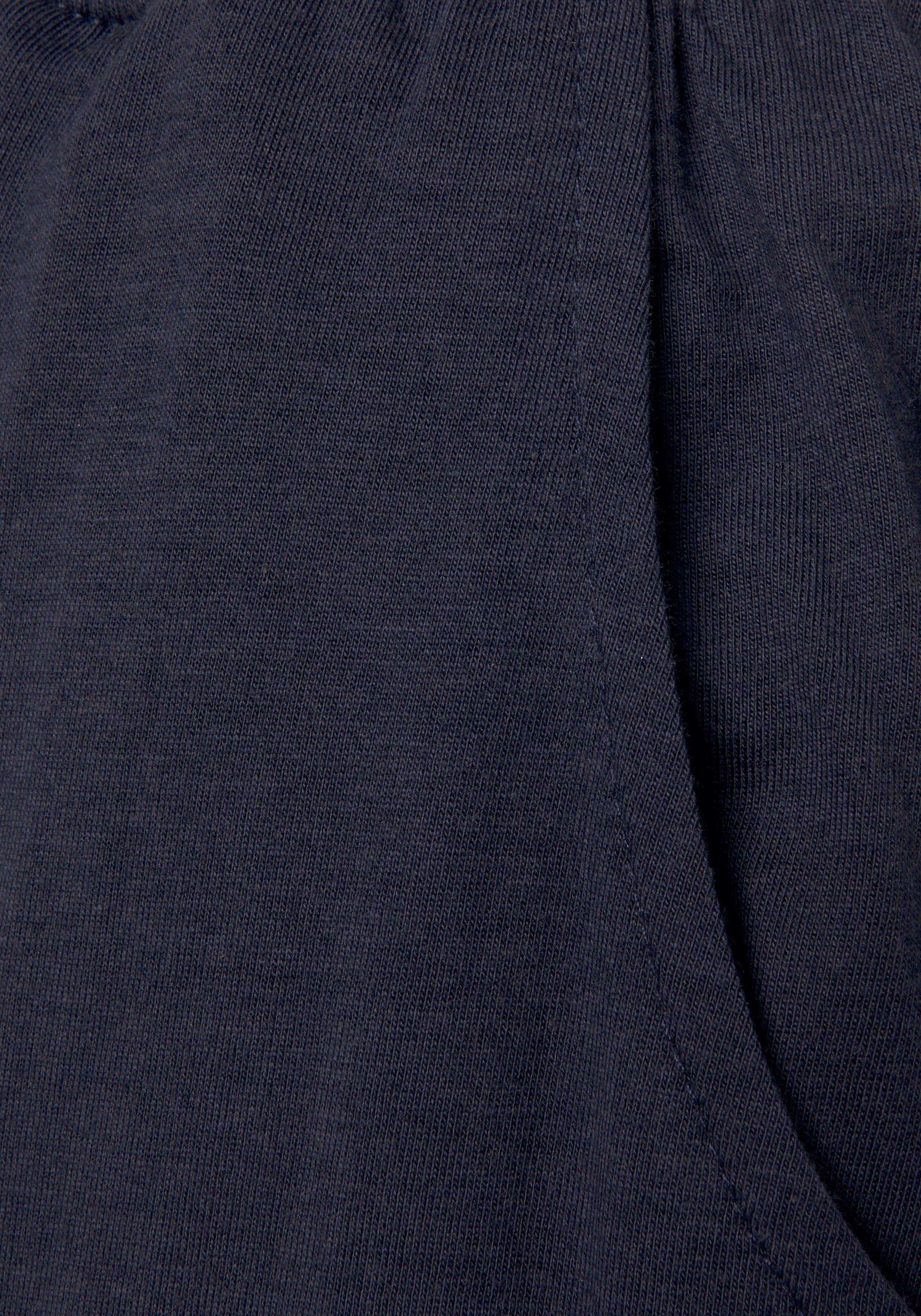 LASCANA Pyjama (2 tlg) mit Flockdruck