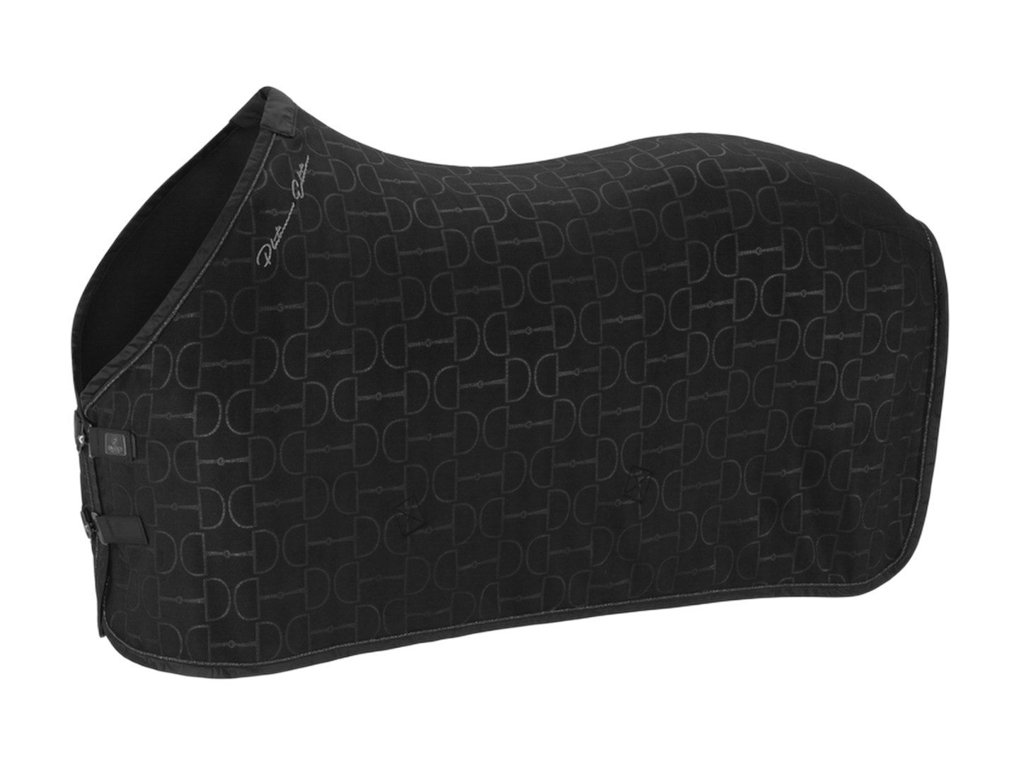 Eskadron Pferde-Abschwitzdecke Abschwitzdecke Platinum Fleece Stamp Bit
