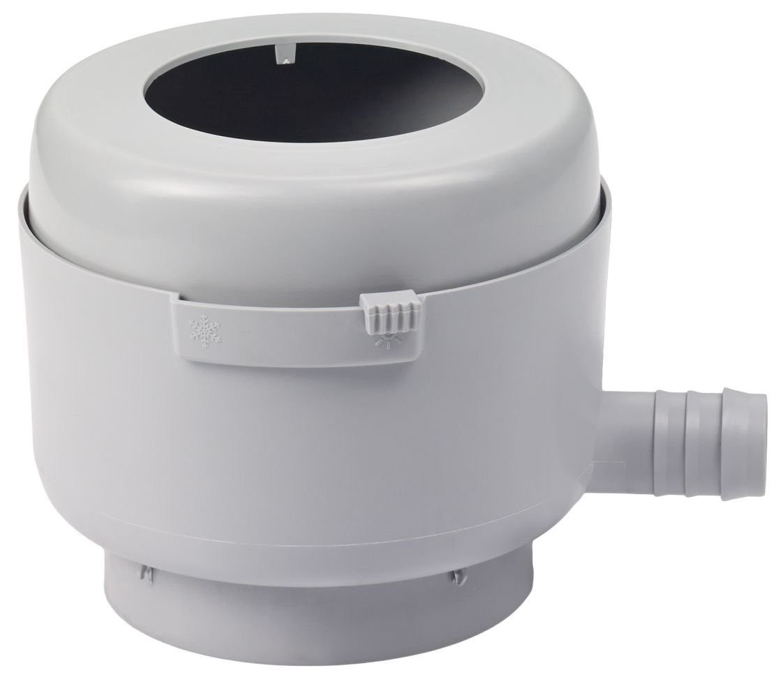 GARANTIA Regentonnenfüllautomat Garantia Füllautomat mit Laubabweiser für Fallrohr