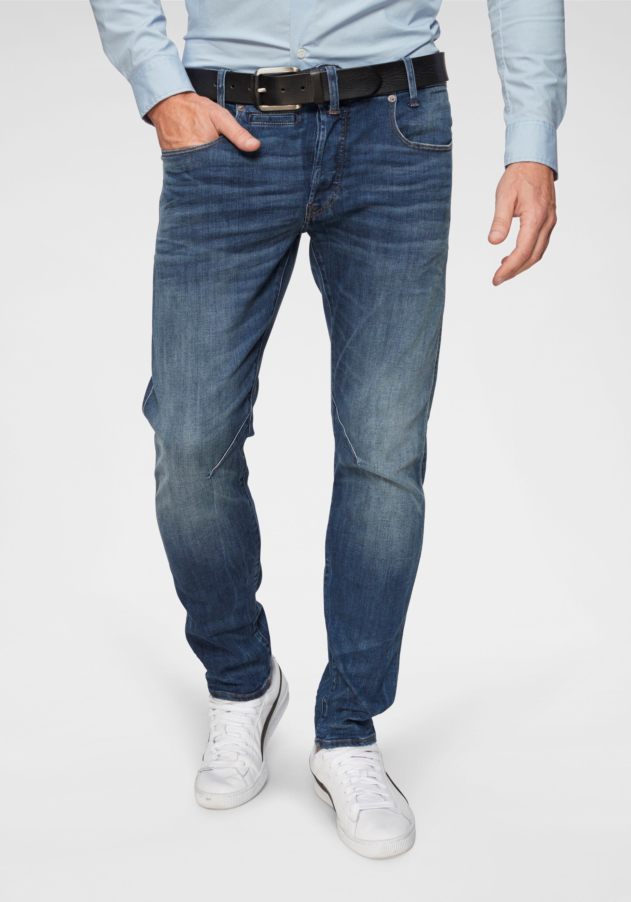 G-Star RAW Slim-fit-Jeans D-Staq medium-indigo Fit 3D Slim