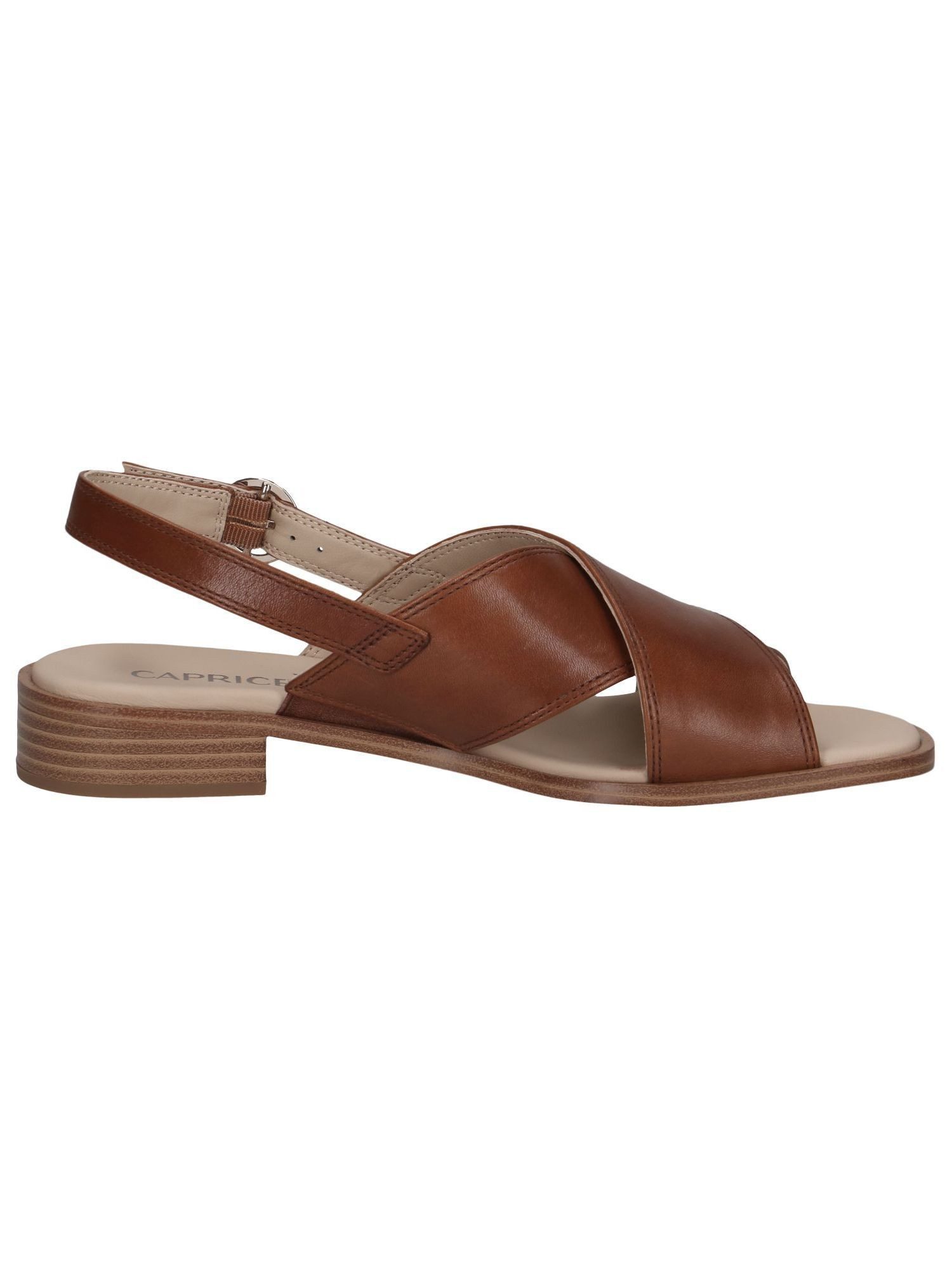 Caprice CAP Memotion aus Leder Blockabsatz 9-28203-44 Sandalette CAP Memotion