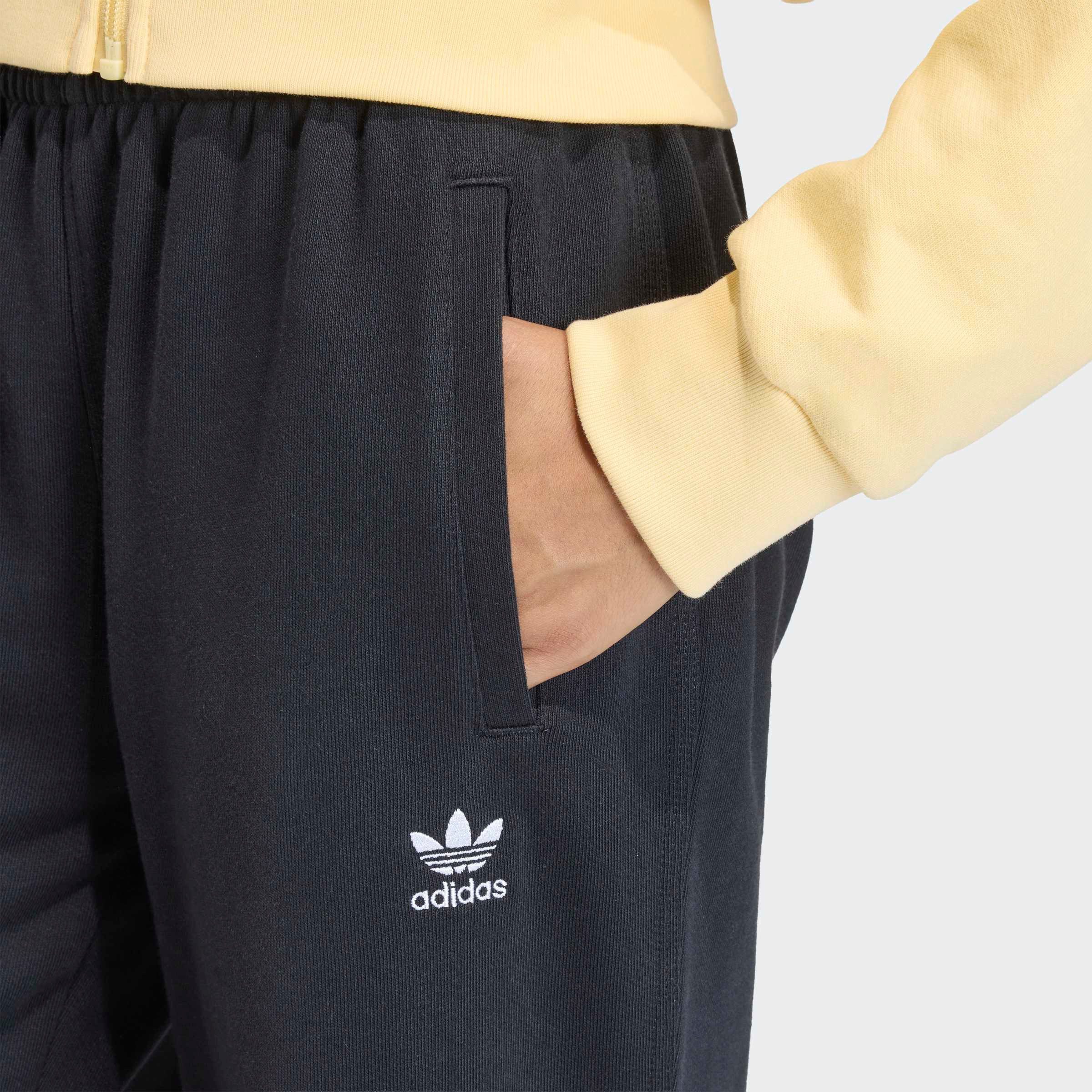 adidas Originals Sporthose ESSENTIALS FRENCH TERRY, REGULÄR MIT BÜNDCHEN