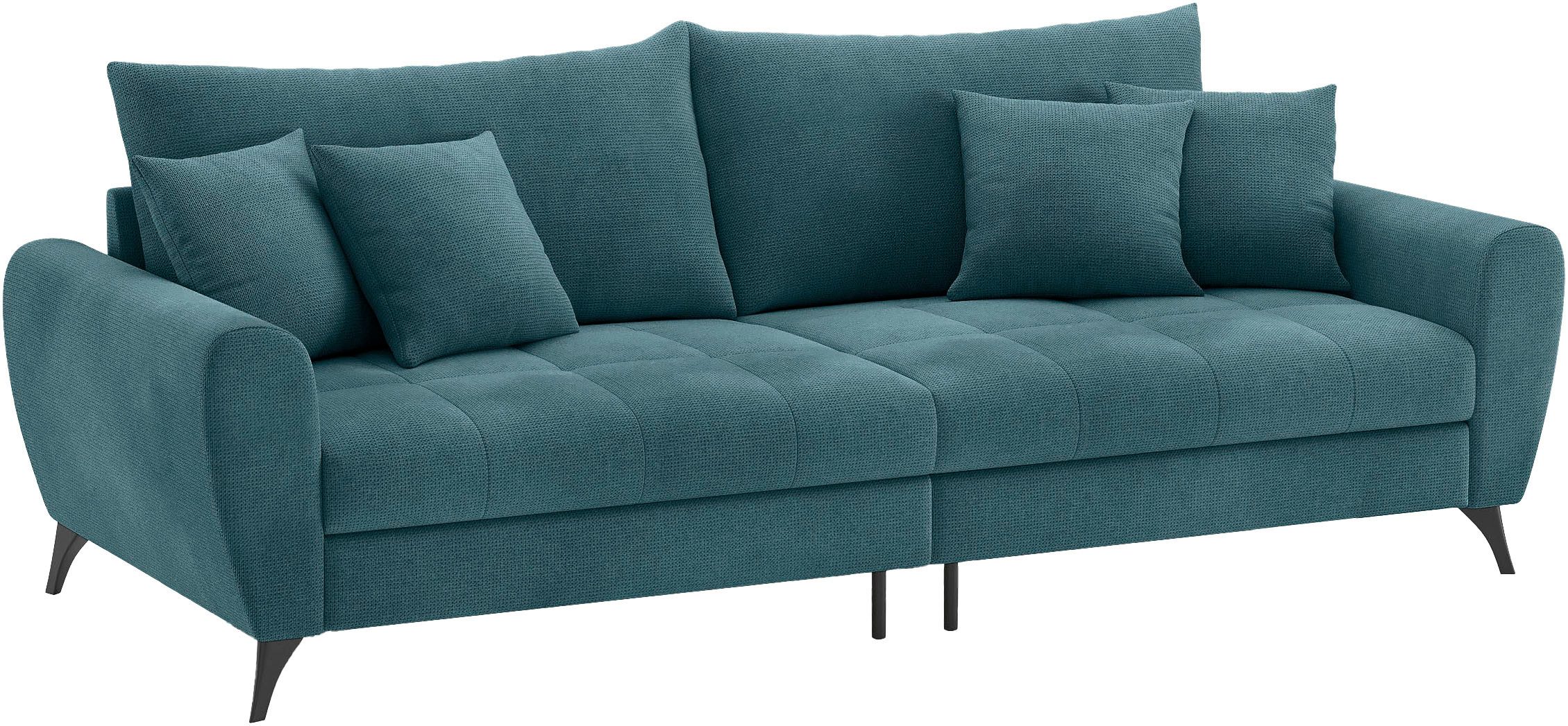Mr. Couch Big-Sofa Blackburn II, Mit Kaltschaumpolsterung bis 140 kg belastbar