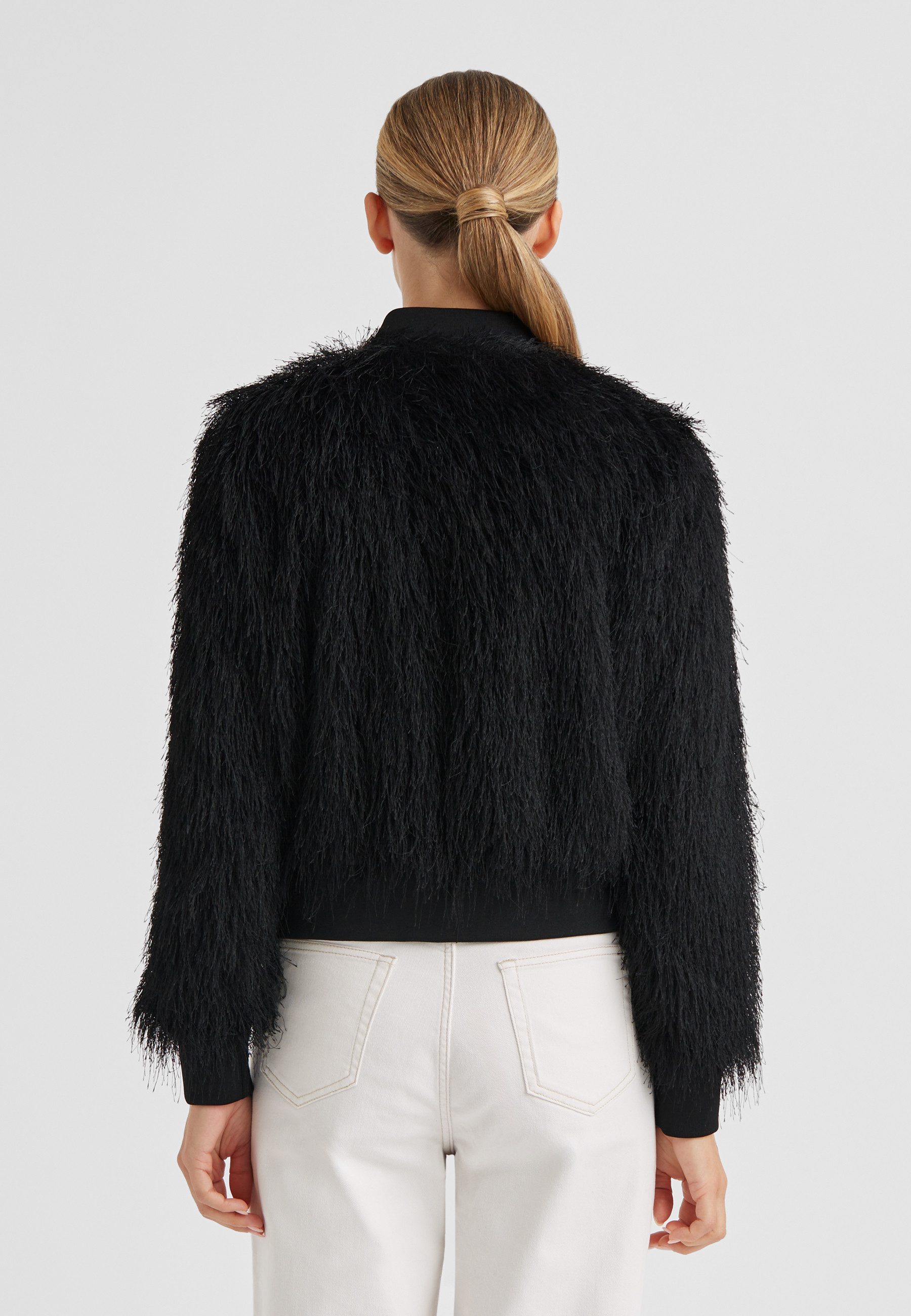 Milestone Blouson MSBlossom Damen Übergangsjacke Jacke klassisch normale Passform