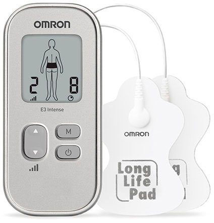 Omron TENS-Gerät E3 Intense HV-F021-ESL, Schmerztherapiegerät