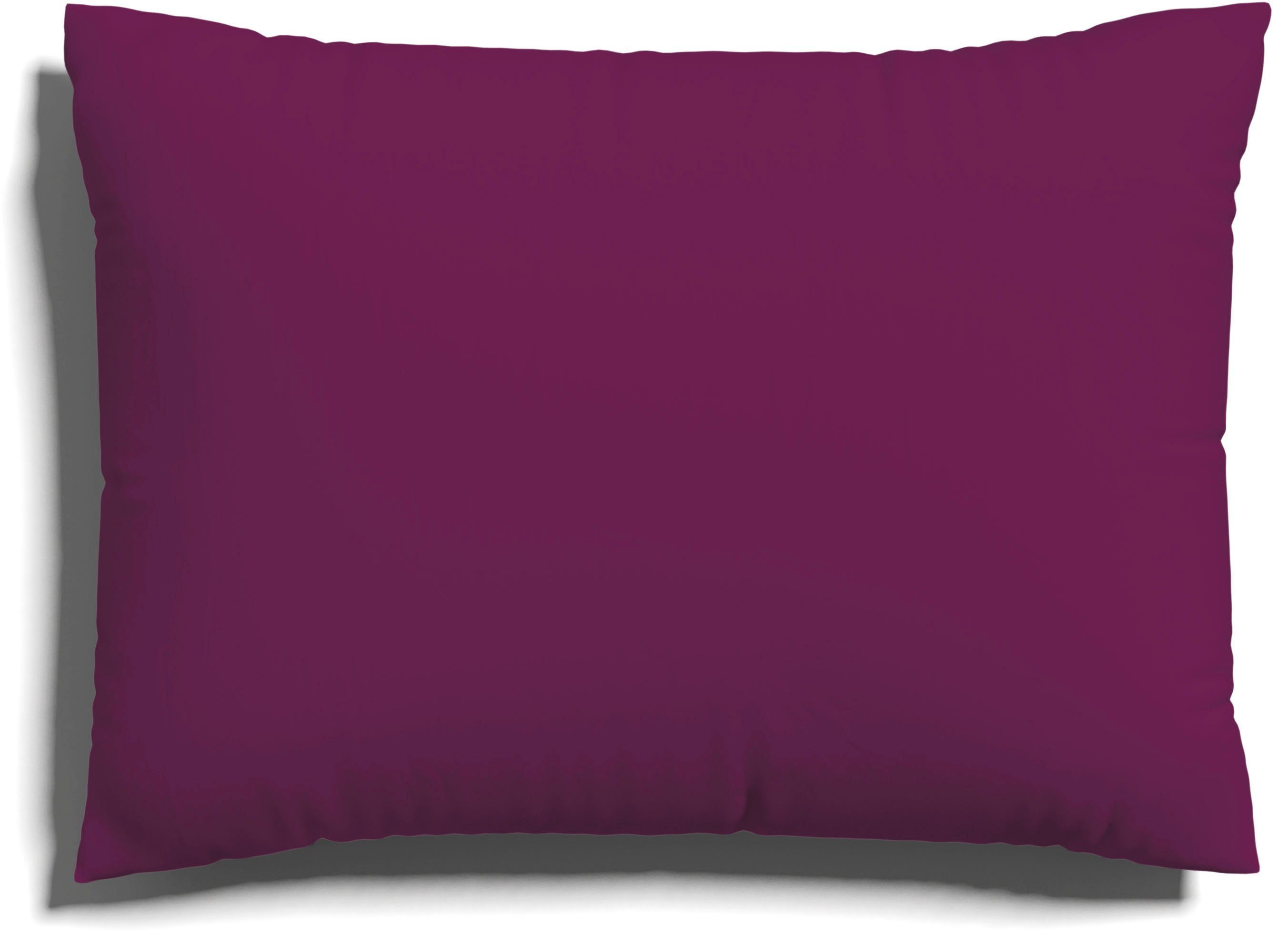 Schlafgut Kissenbezug "EASY Jersey" Kissenhülle mit Reißverschluss, weich u günstig online kaufen