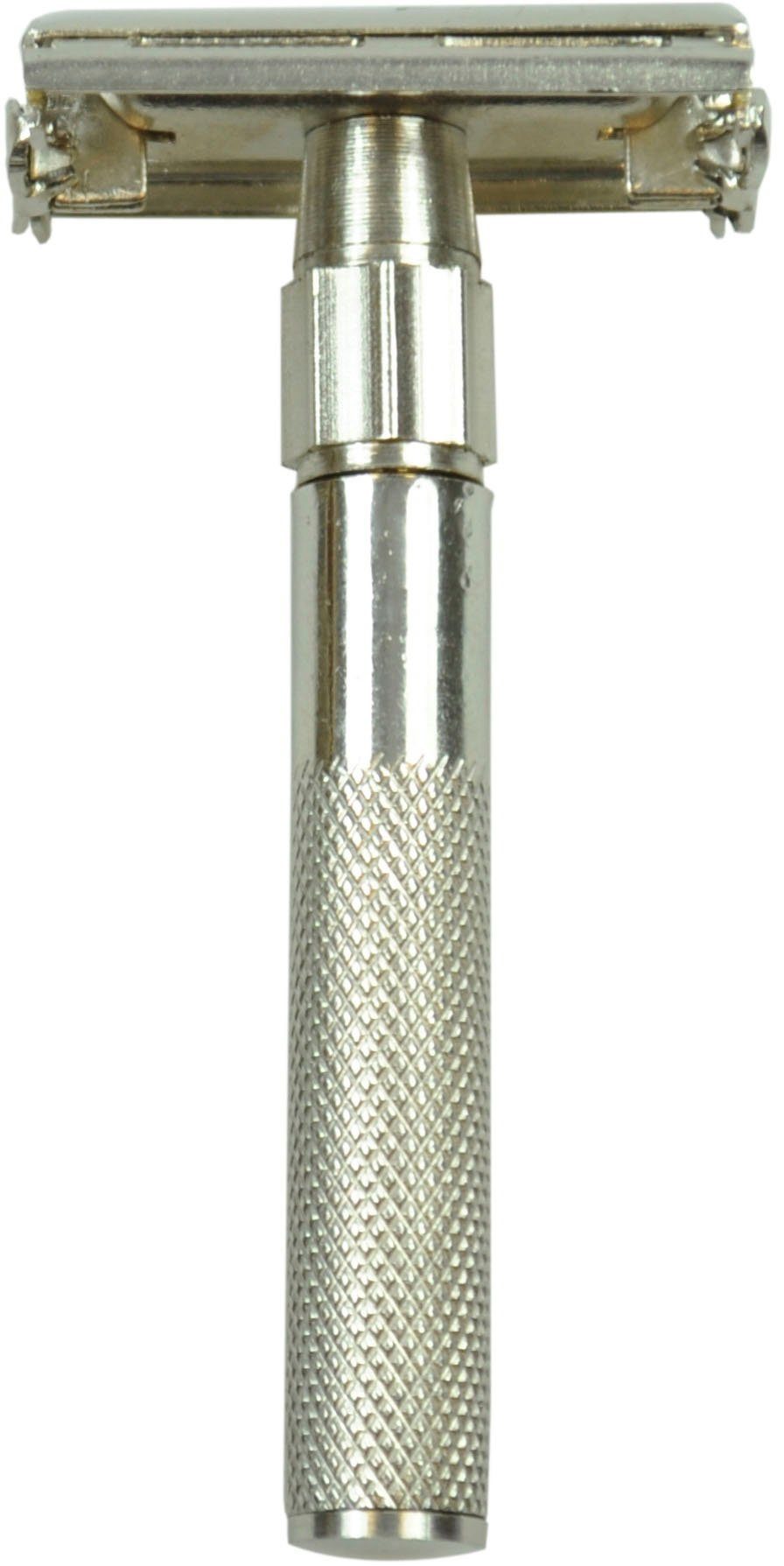 Golddachs Rasierhobel, mit Butterfly-Mechanismus