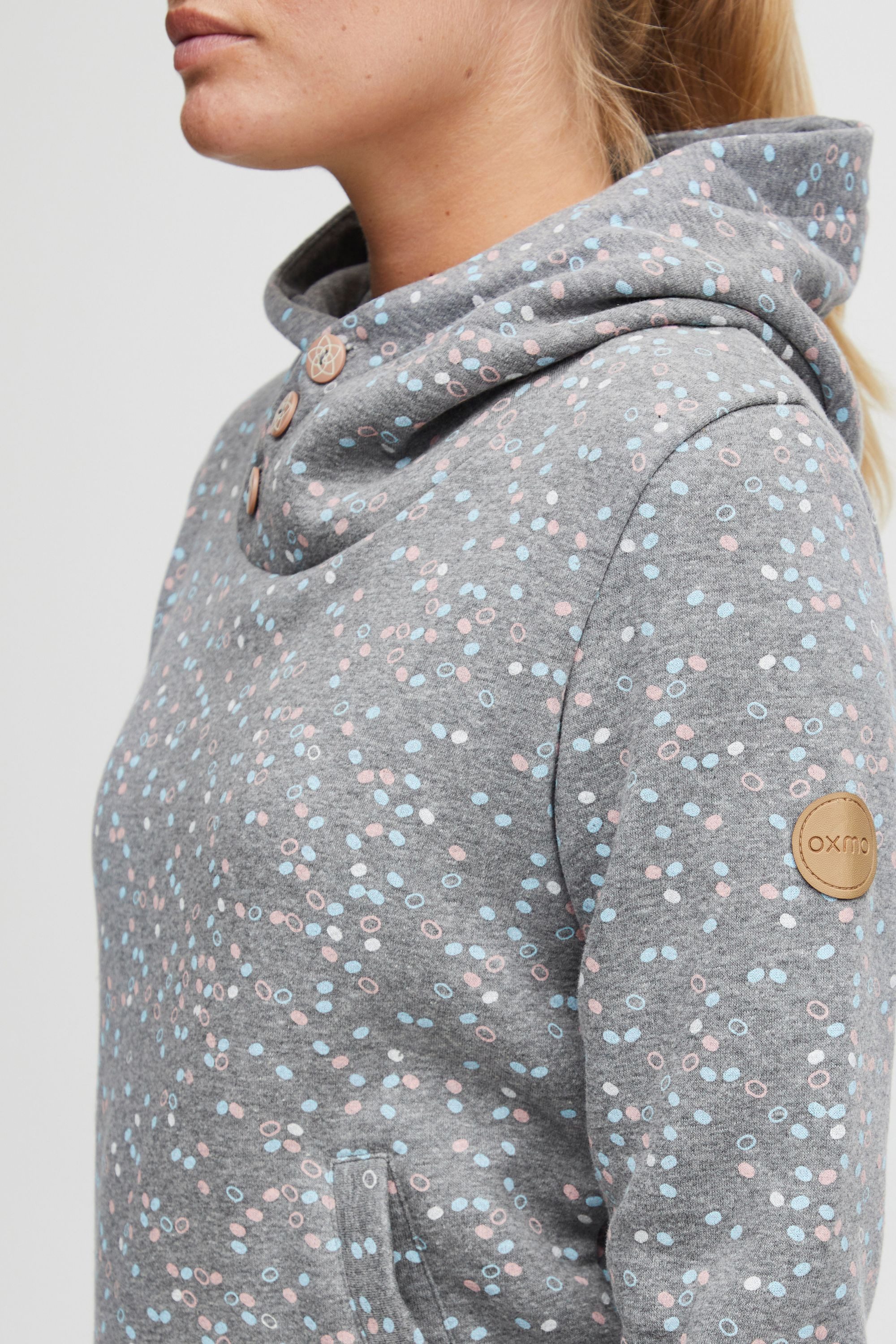 OXMO Hoodie OXBeate Modischer Pullover