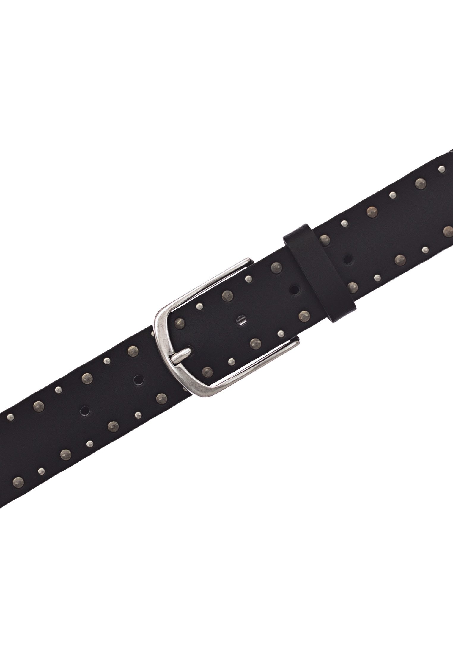 MUSTANG Nietengürtel Mit Nieten verziert, 3,5 cm günstig online kaufen