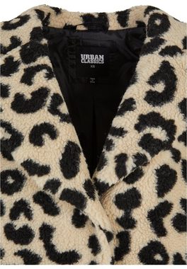 URBAN CLASSICS Winterjacke Urban Classics Damen Ladies Oversized AOP Sherpa Coat (1-St)