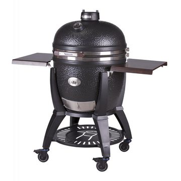 MONOLITH Keramikgrill Monolith Keramikgrill Avantgarde LeCHEF mit Gestell und Seitentische