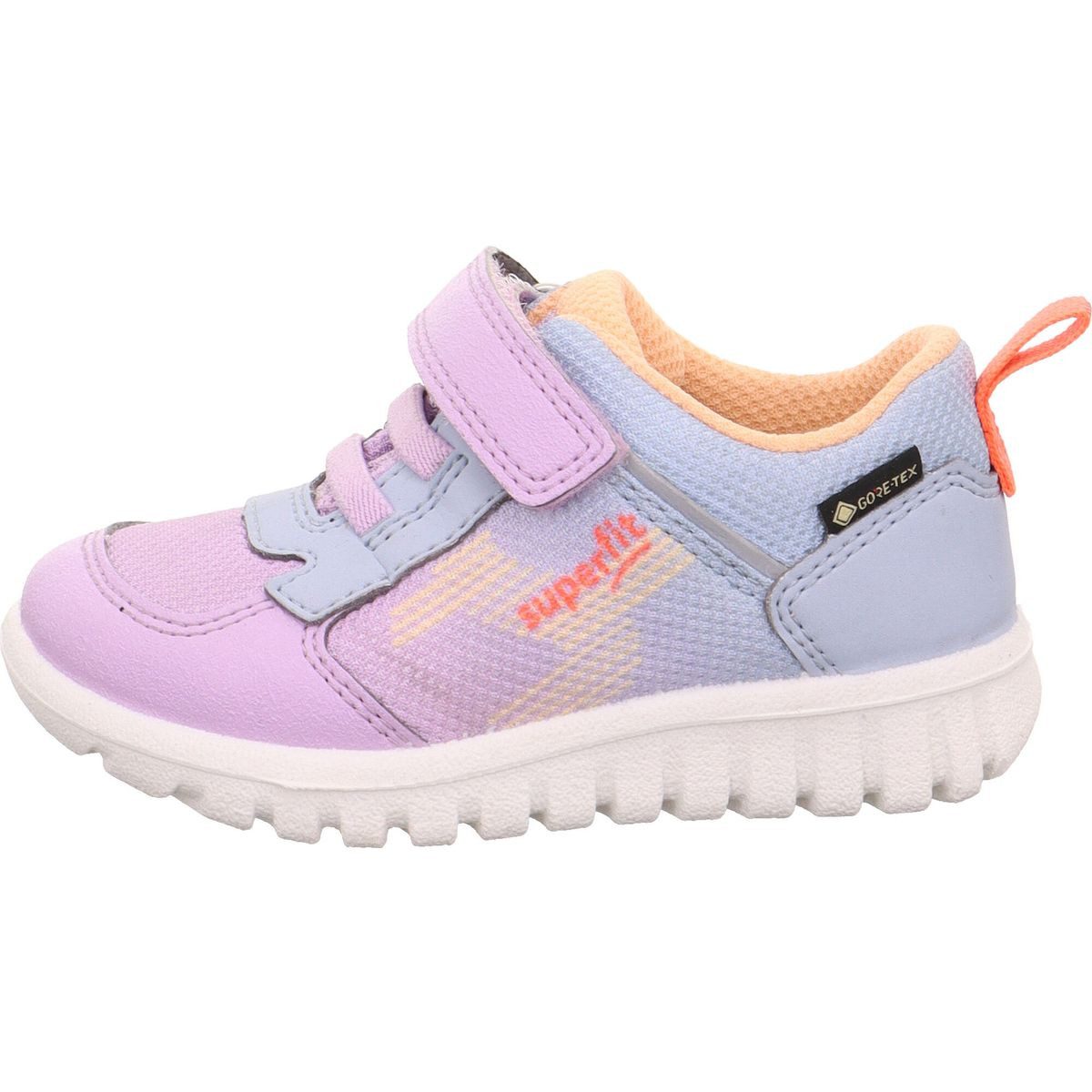 Superfit SPORT7 Mini Outdoorschuh Dieser wasserdichte Sneaker für Jungen kombiniert sportlichen Stil