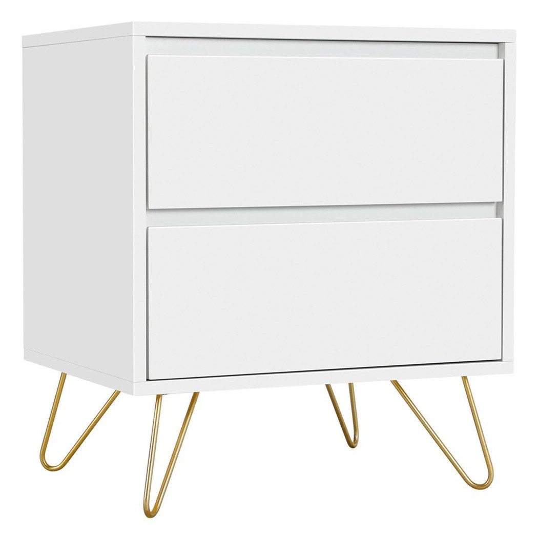 Yaheetech Nachttisch 50 × 40 × 56,5 cm (1-St), Beistelltisch Nachtkommode N günstig online kaufen