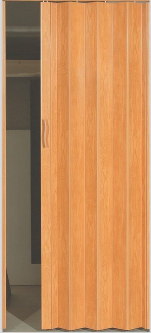 Vivaldi Falttür Schiebetür Farbe Eiche Höhe 203 cm für Türbreite bis 82 cm günstig online kaufen