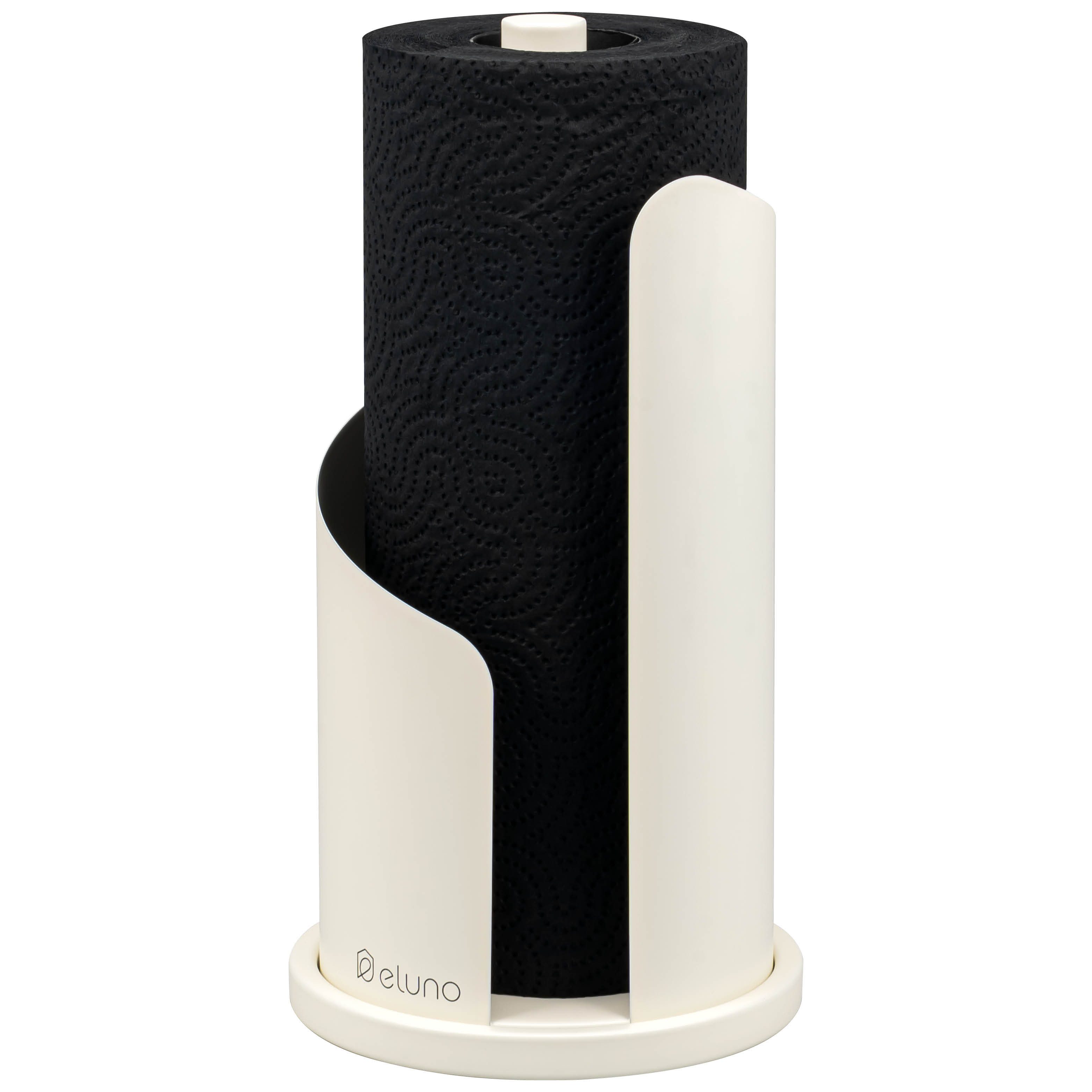 eluno Küchenrollenhalter oder Toilettenpapier-Ersatzrollenhalter aus Metall, (1-St)