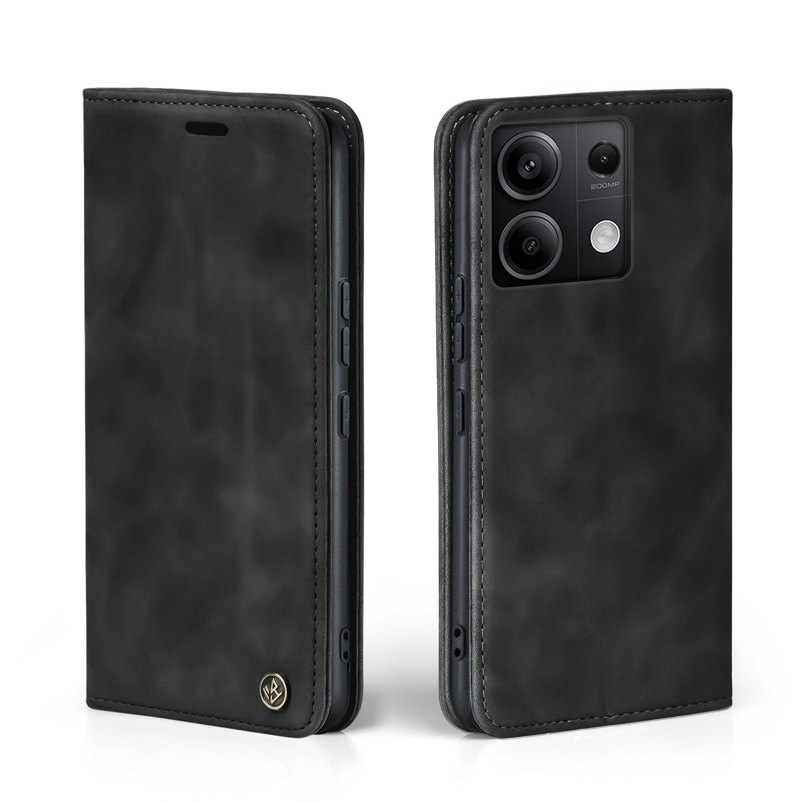 Tec-Expert Handyhülle Tasche Hülle für Xiaomi Redmi Note 13 Pro 5G 6.67 Zoll, 6.67, Cover Klapphülle Case mit Kartenfach Fliphülle aufstellbar