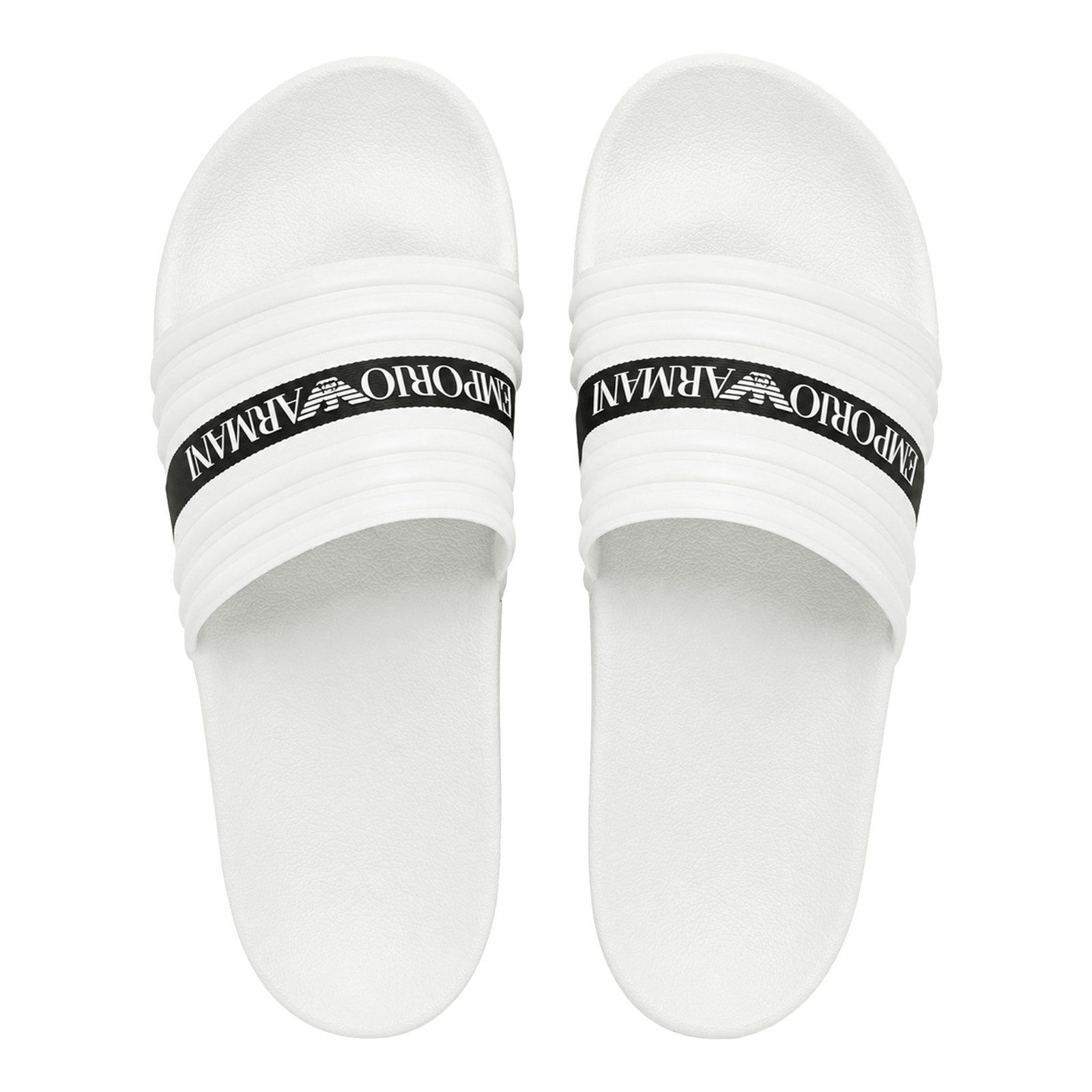 Emporio Armani Badeschuh Badepantolette mit Logo
