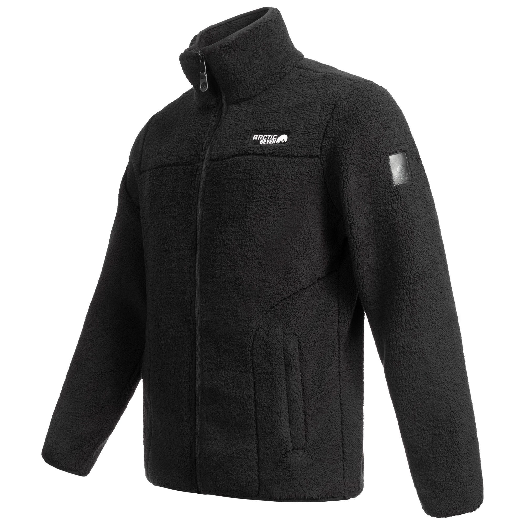Arctic Seven Fleecejacke ASWarmy Aus hochwertigem Sherpa-Fleece