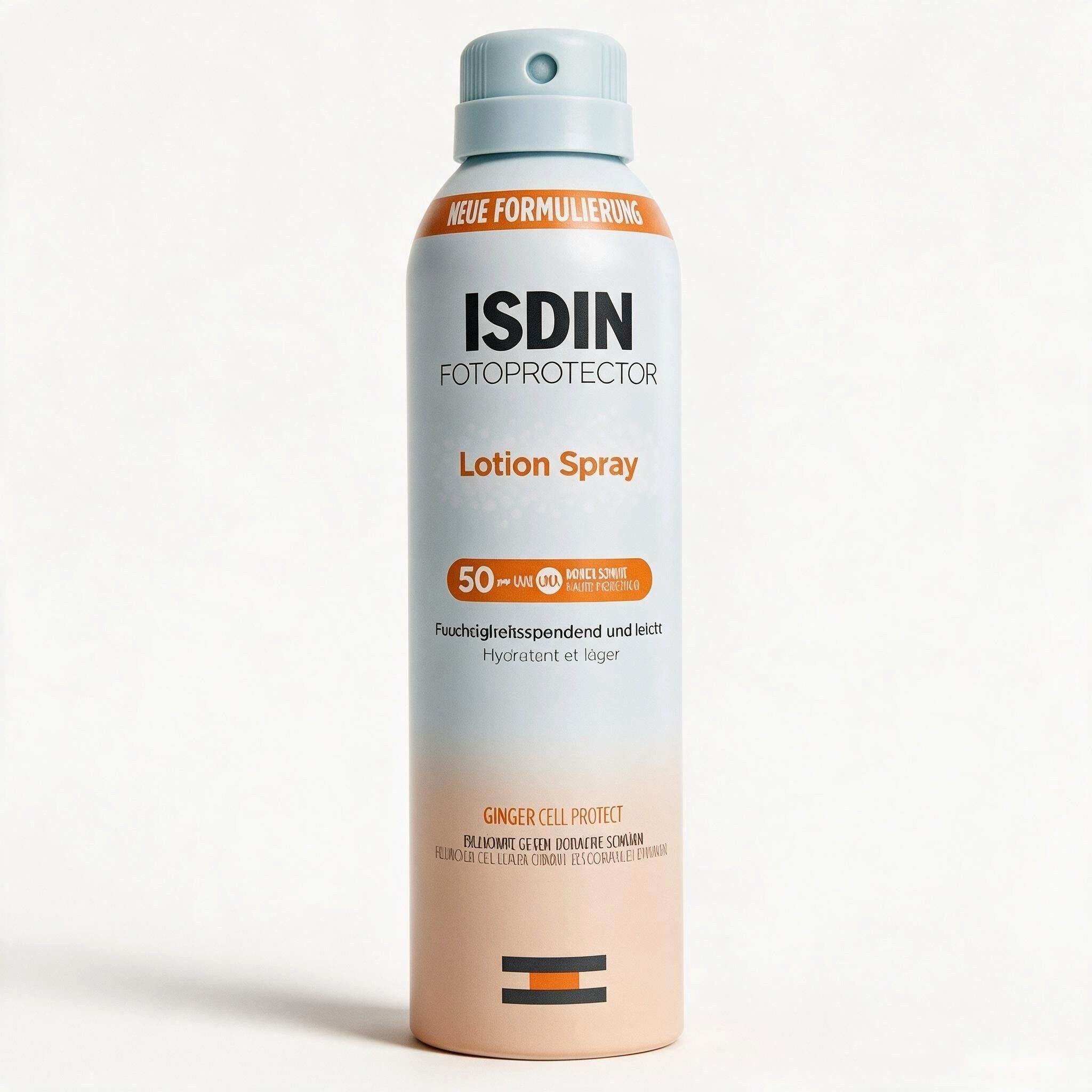Isdin Sonnenschutzspray Fotoprotector Lotion Spray LSF 50, 250 ml