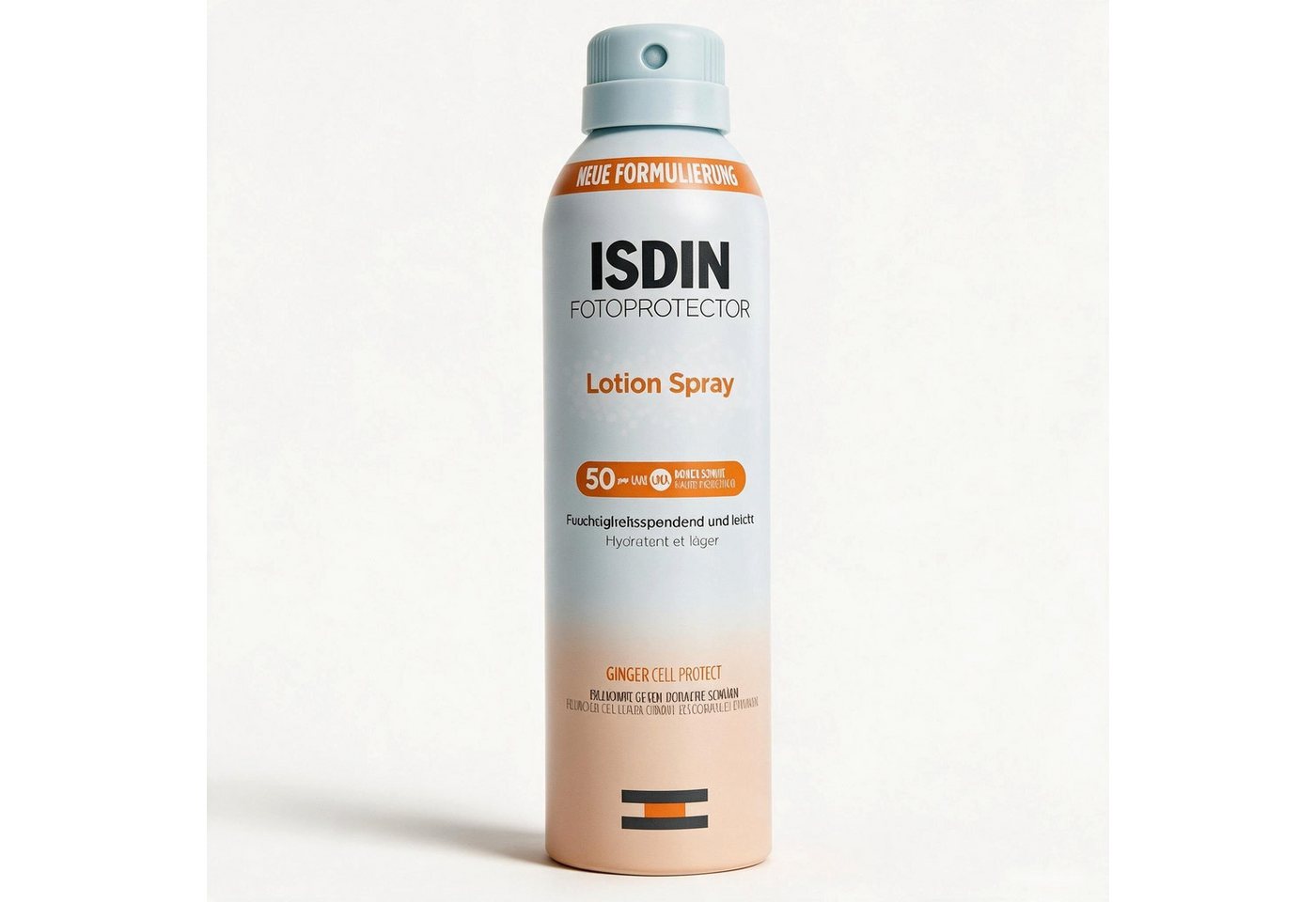 Isdin Sonnenschutzspray Fotoprotector Lotion Spray LSF 50, 250 ml