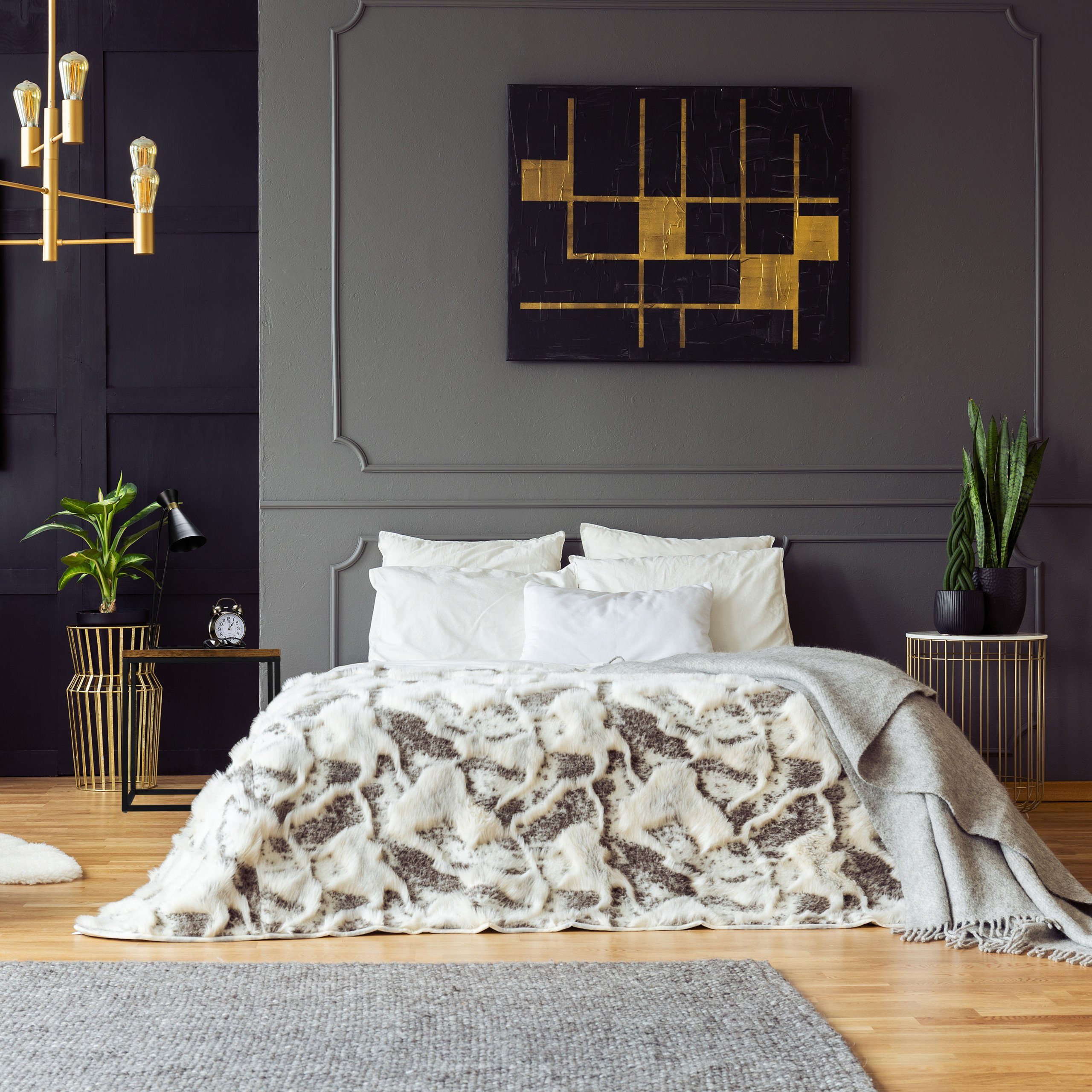 relaxdays Beistelltisch Industrial Desig günstig online kaufen