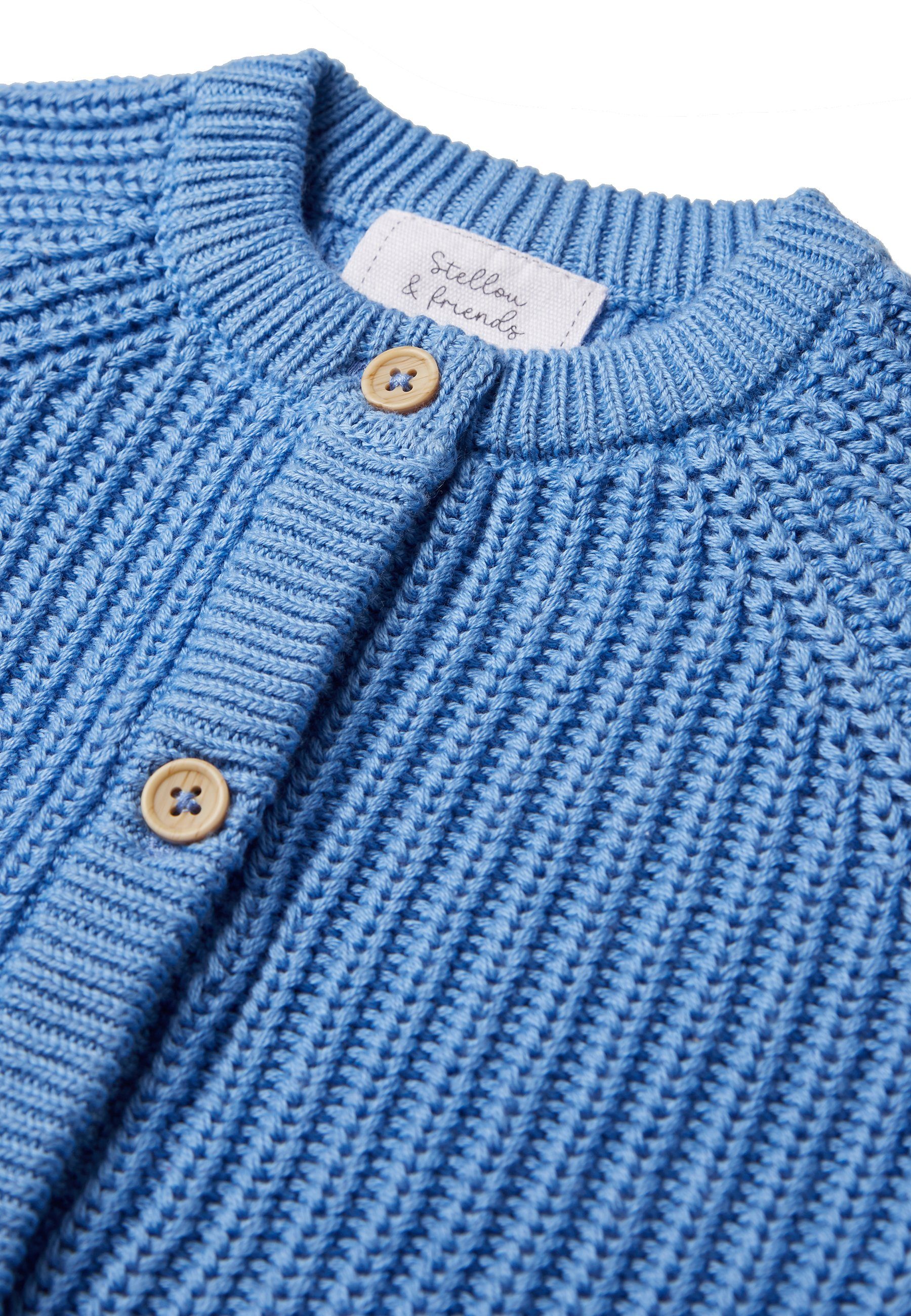Stellou & friends Strickjacke Gerippter Cardigan Gerippter Cardigan – Bild 3 von 3