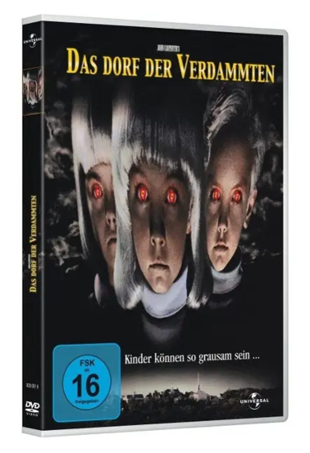 DVD Das Dorf der Verdammten