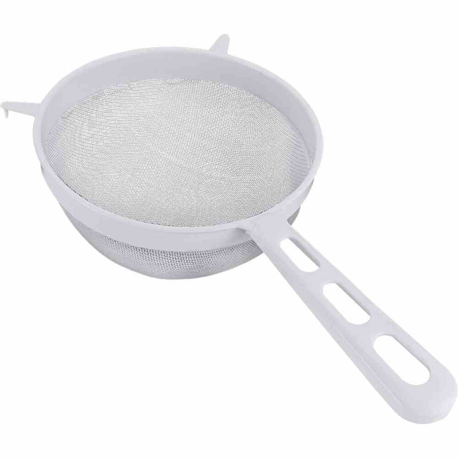 Metaltex Nudelsieb Kunststoffsieb sortiert 18 cm Gewebe aus Polyester, Kunststoff