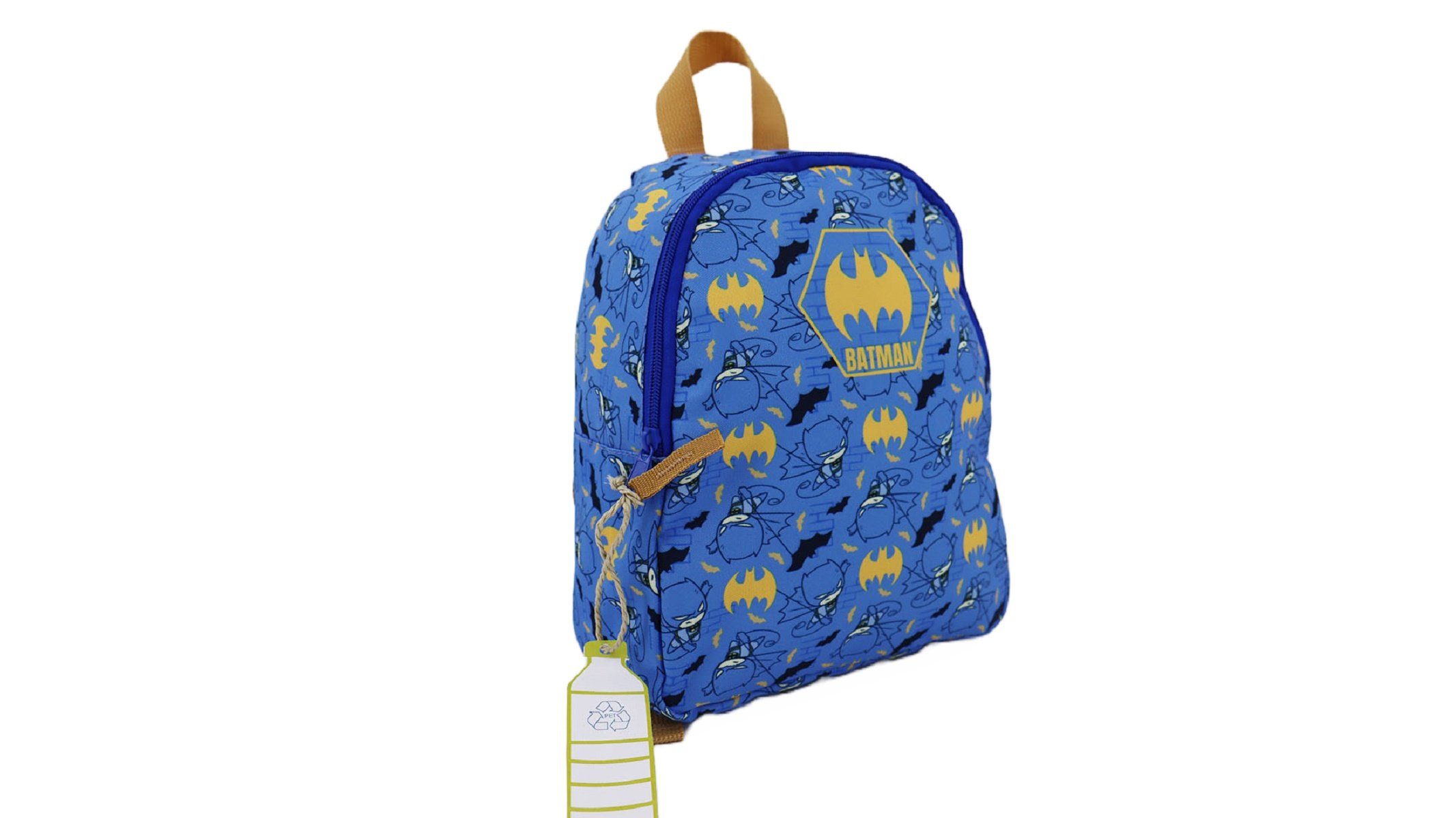 Batman Kinderrucksack Kleinkinderrucksack Tasche Freizeit Rucksack Schultasche Blau