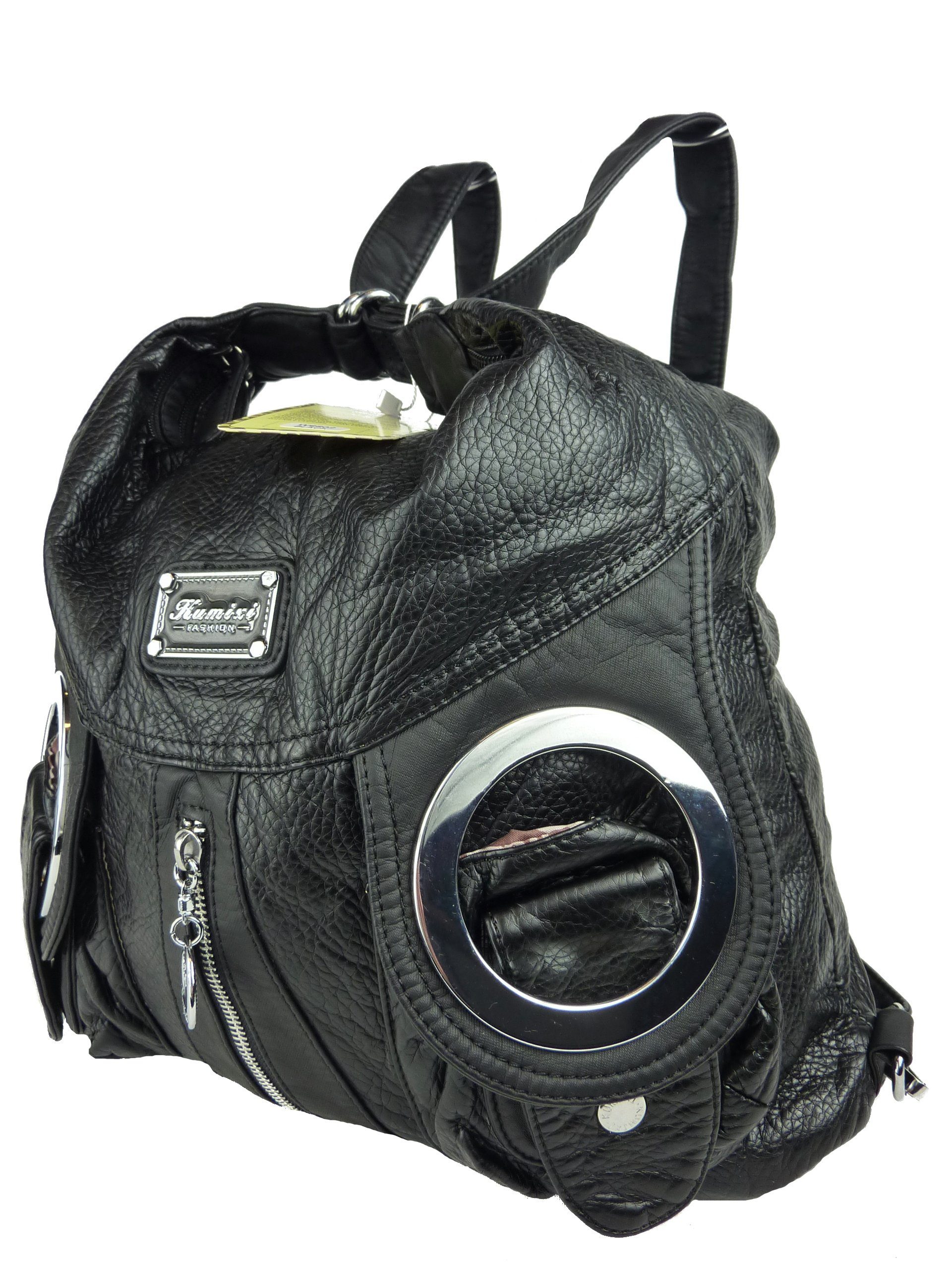 Schultertasche Rucksacktasche W6802 Multifunktionstasche, Tasche oder Rucksack