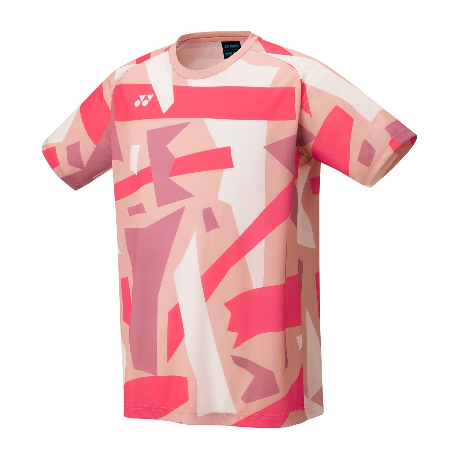 T-Shirt Practice Graphic 16743 (100% Polyester) 2025 smoke pink Herren