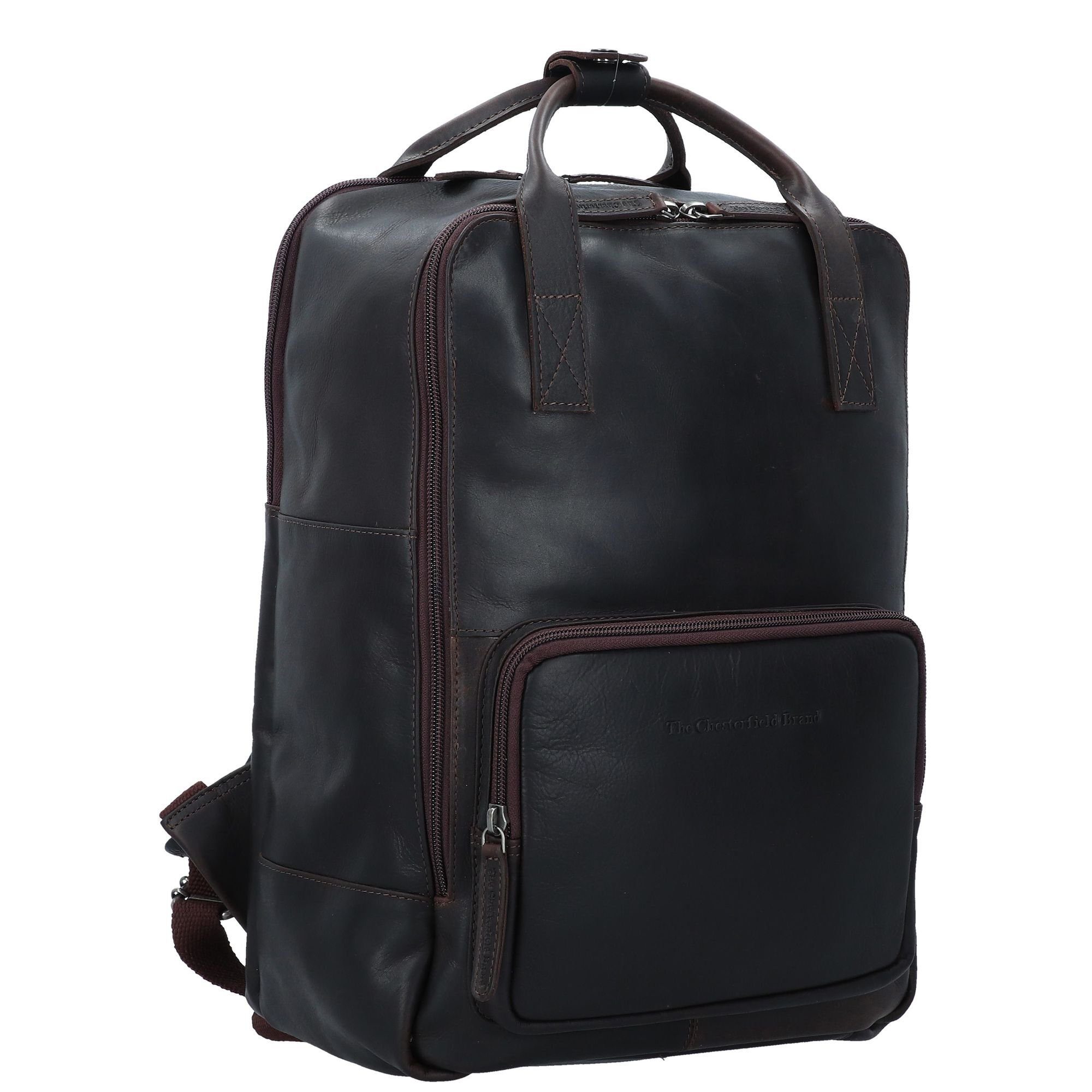 The Chesterfield Brand Laptoprucksack Belford, Leder günstig online kaufen