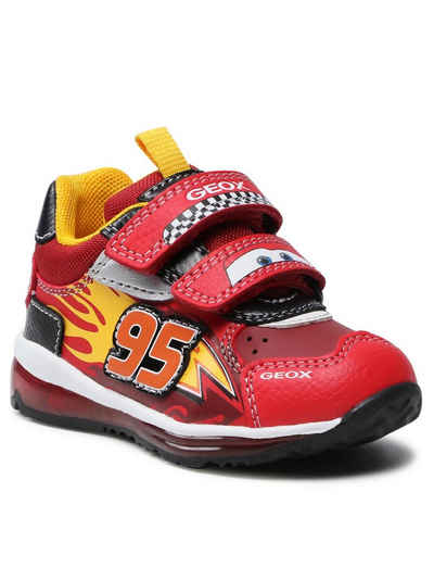 Geox Sneakers B Todo B. B B1684B 0BUCE C0020 Red/Black Sneaker