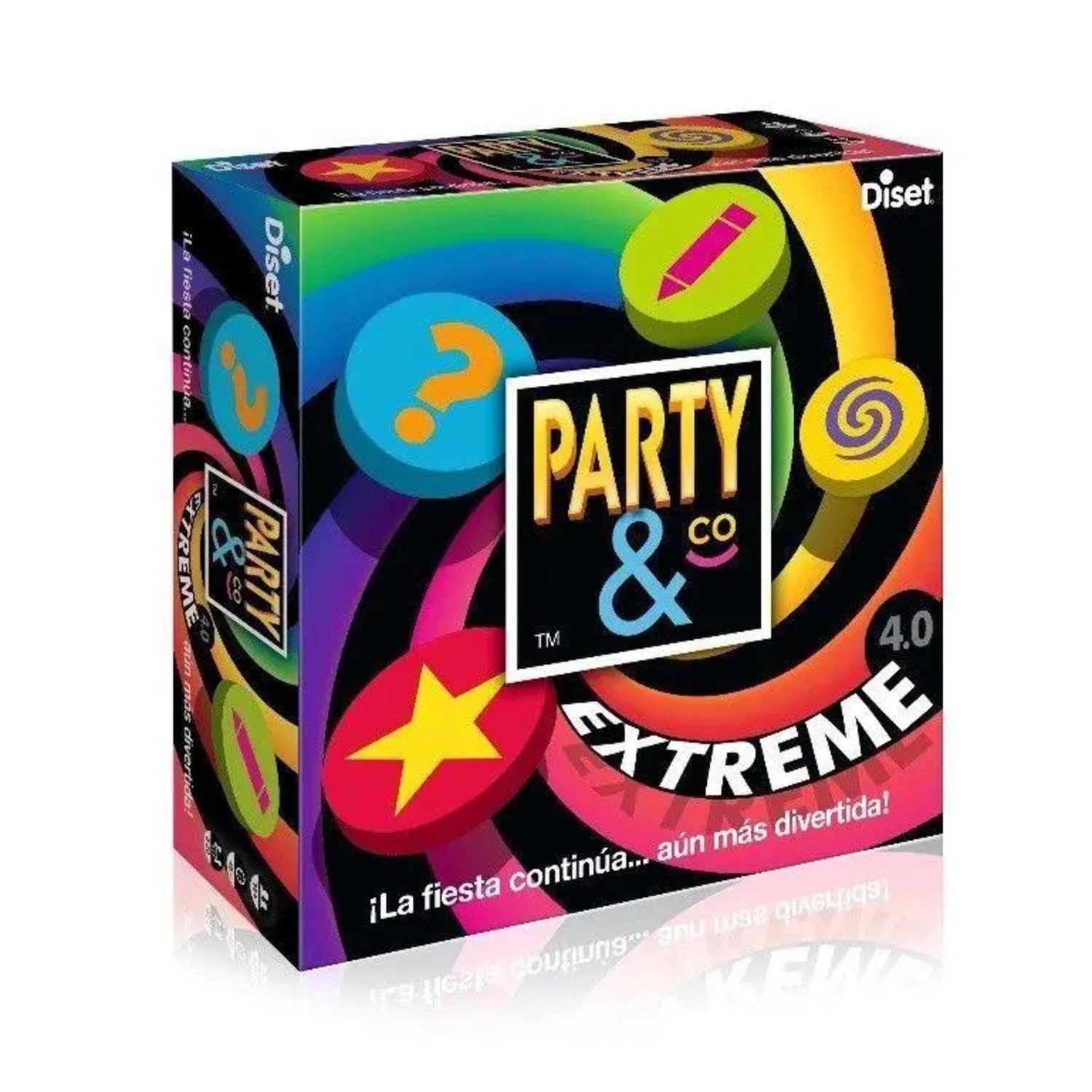 Jumbo Spiele Spiel Party & Co. Extreme 4.0