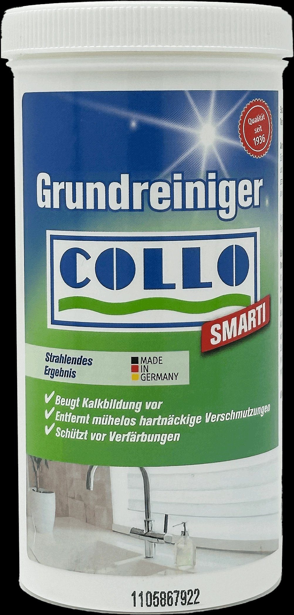 COLLO Collo Smarti Grundreiniger für Keramik-Waschbecken, 200g Küchenreiniger