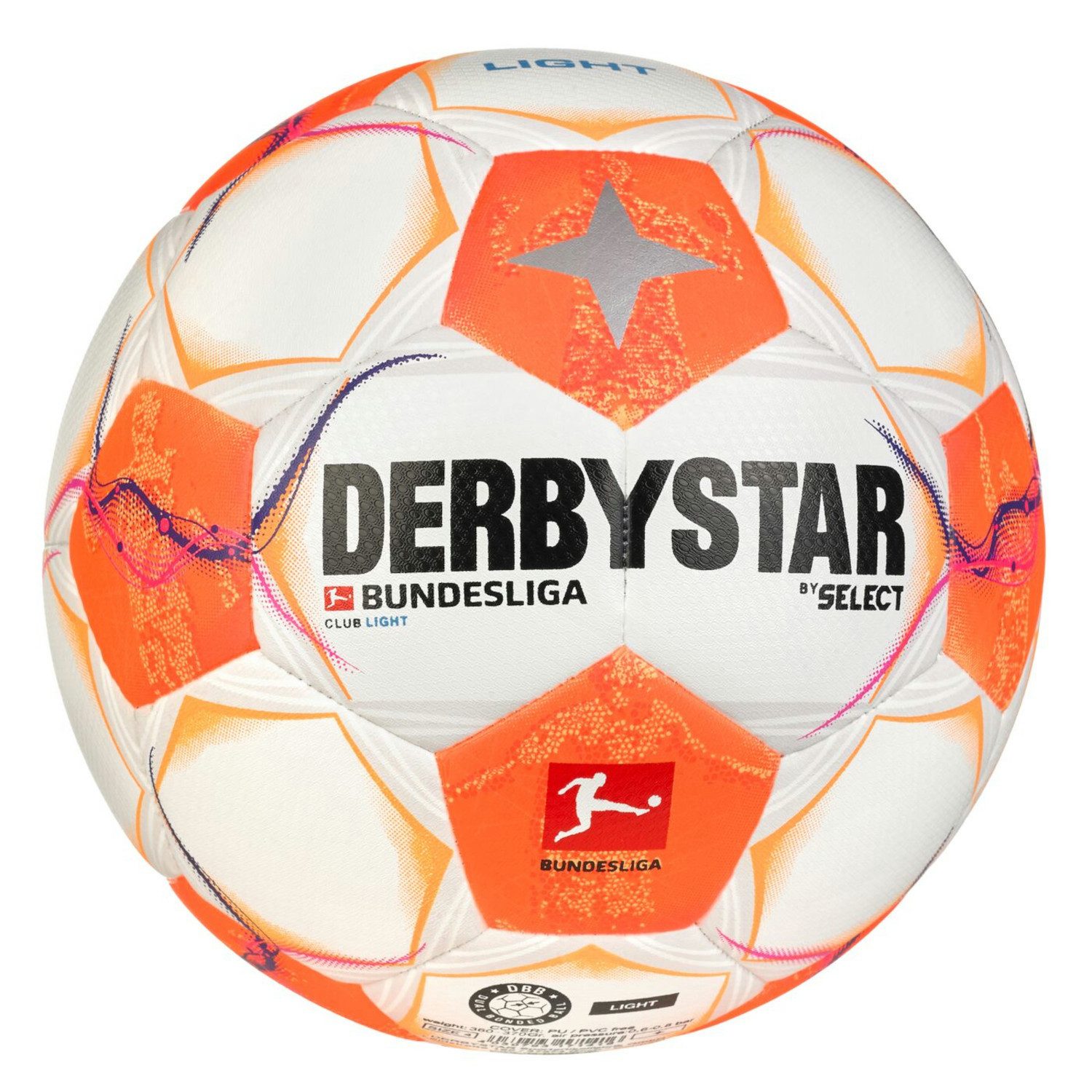 Derbystar Fußball Derbystar Kinder Fussball Bundesliga Club Light v24 24/25