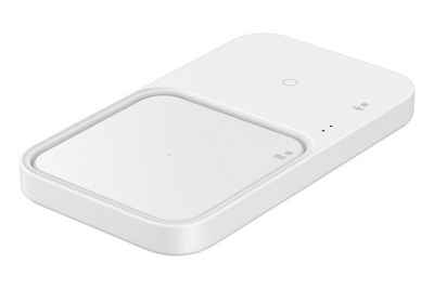 Samsung Wireless Charger Duo mit Adapter EP-P5400T Induktions-Ladegerät
