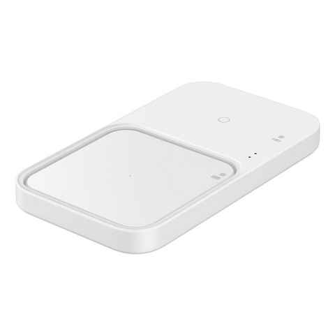 Samsung Wireless Charger Duo mit Adapter EP-P5400T Induktions-Ladegerät