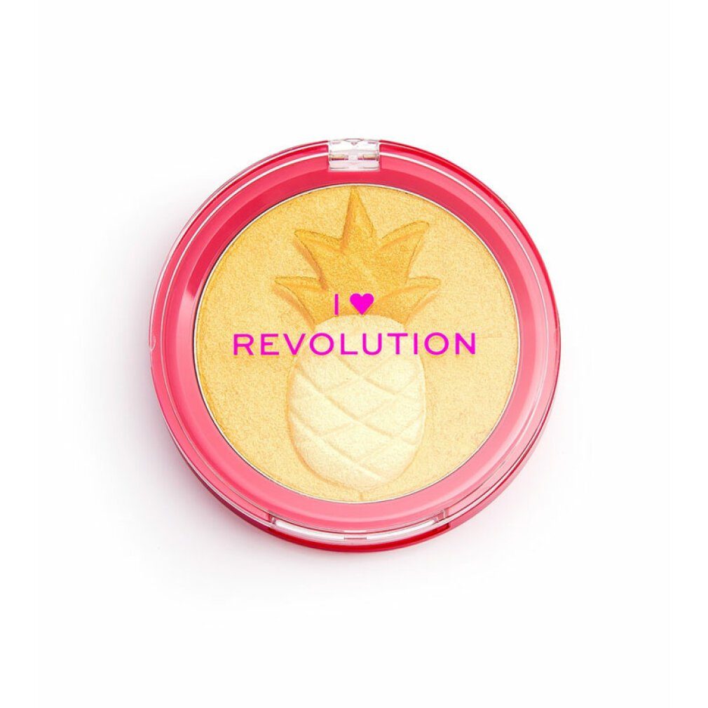 Revolution Hair Care Highlighter Fruchtiger Highlighter Puder Ananas 9,1 g