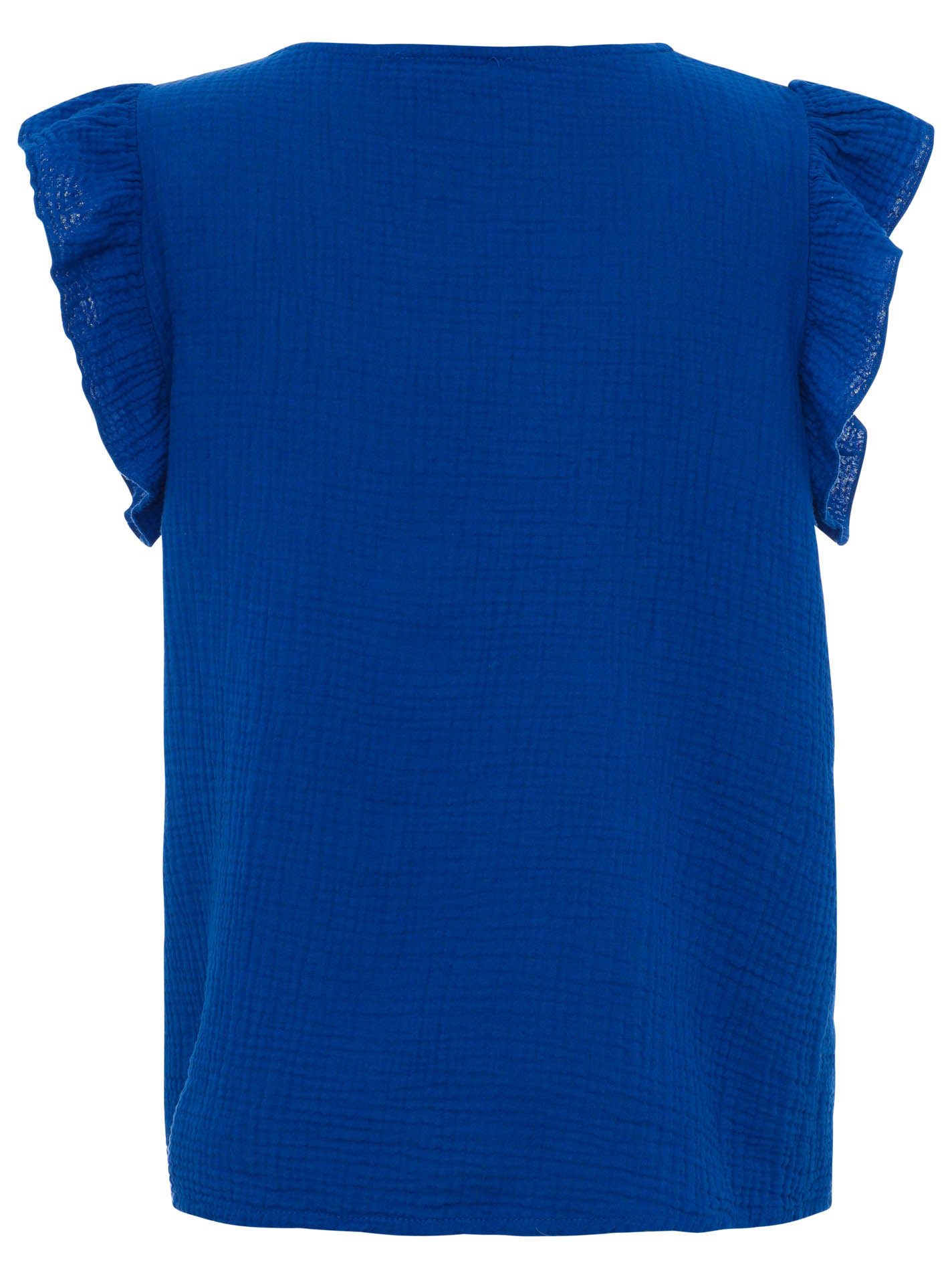 Zwillingsherz Blusenshirt Kurzarmbluse "Giselle"