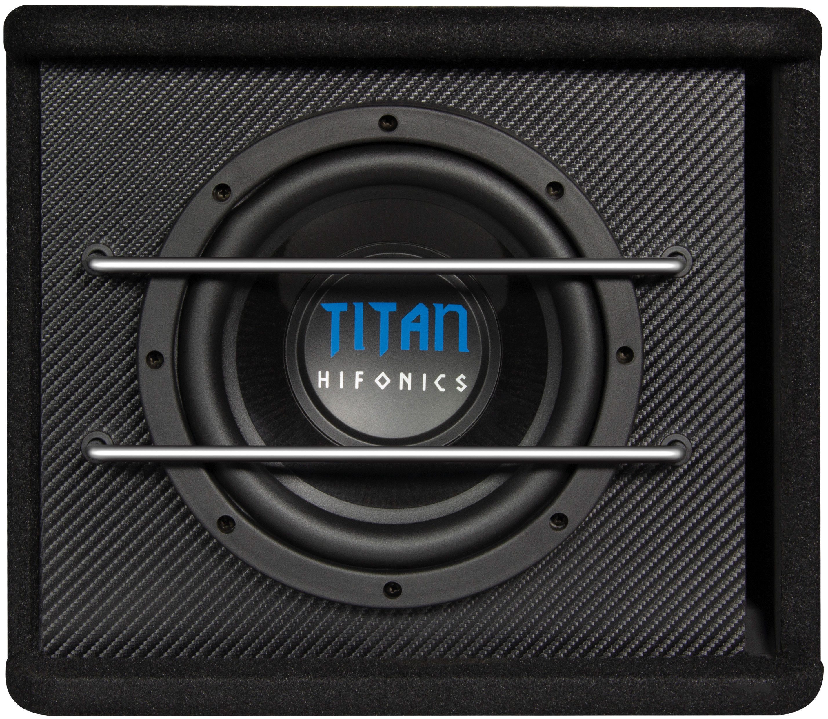 Hifonics Hifonics TITAN TS200R Single-Bassreflex-Subwoofer 20 cm (8) Auto-Subwoofer – Bild 5 von 5